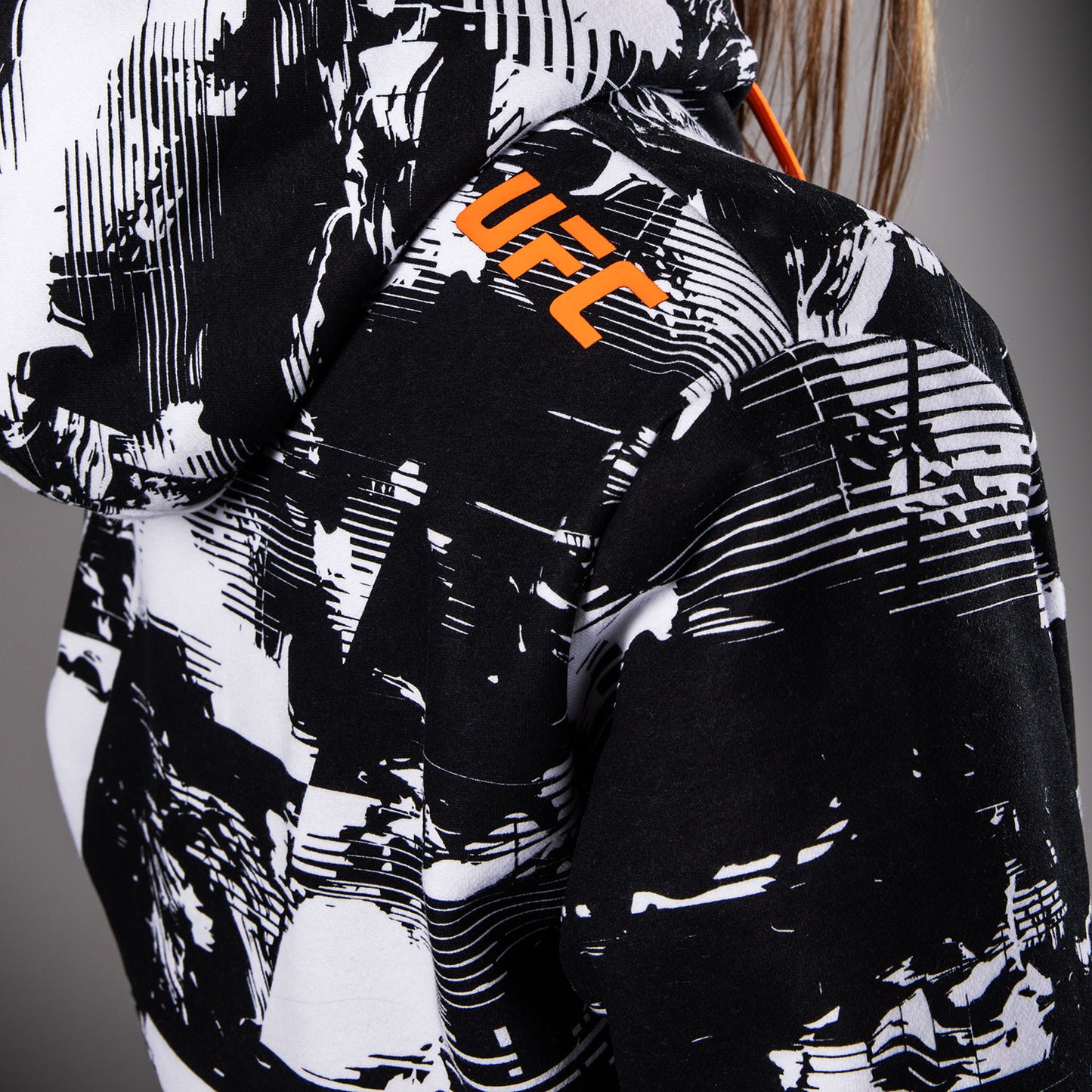 Women's UFC Zenith by Venum White Authentic Fight Week Pullover Hoodie