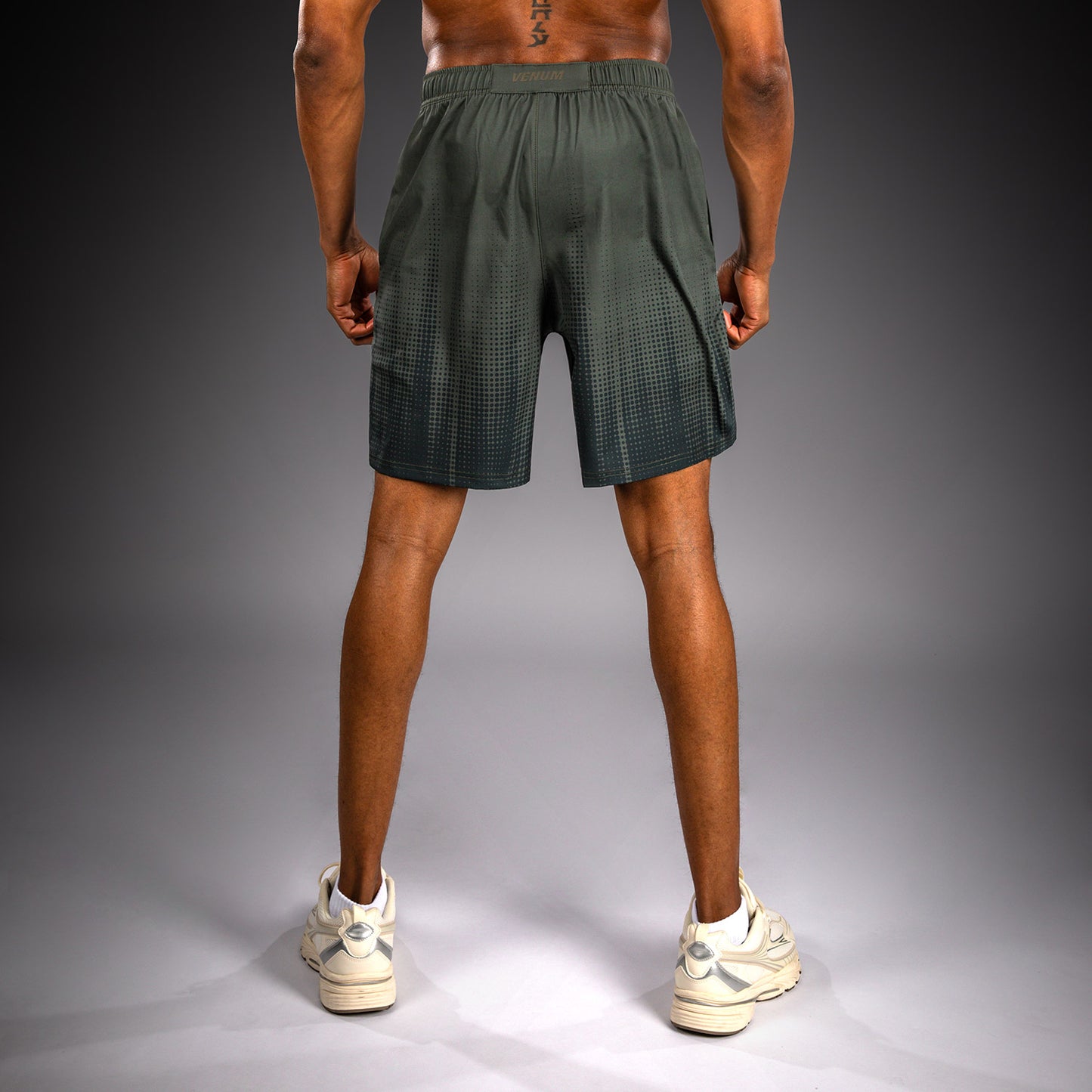 Venum Stealth Training Shorts - Khaki/Dark Green