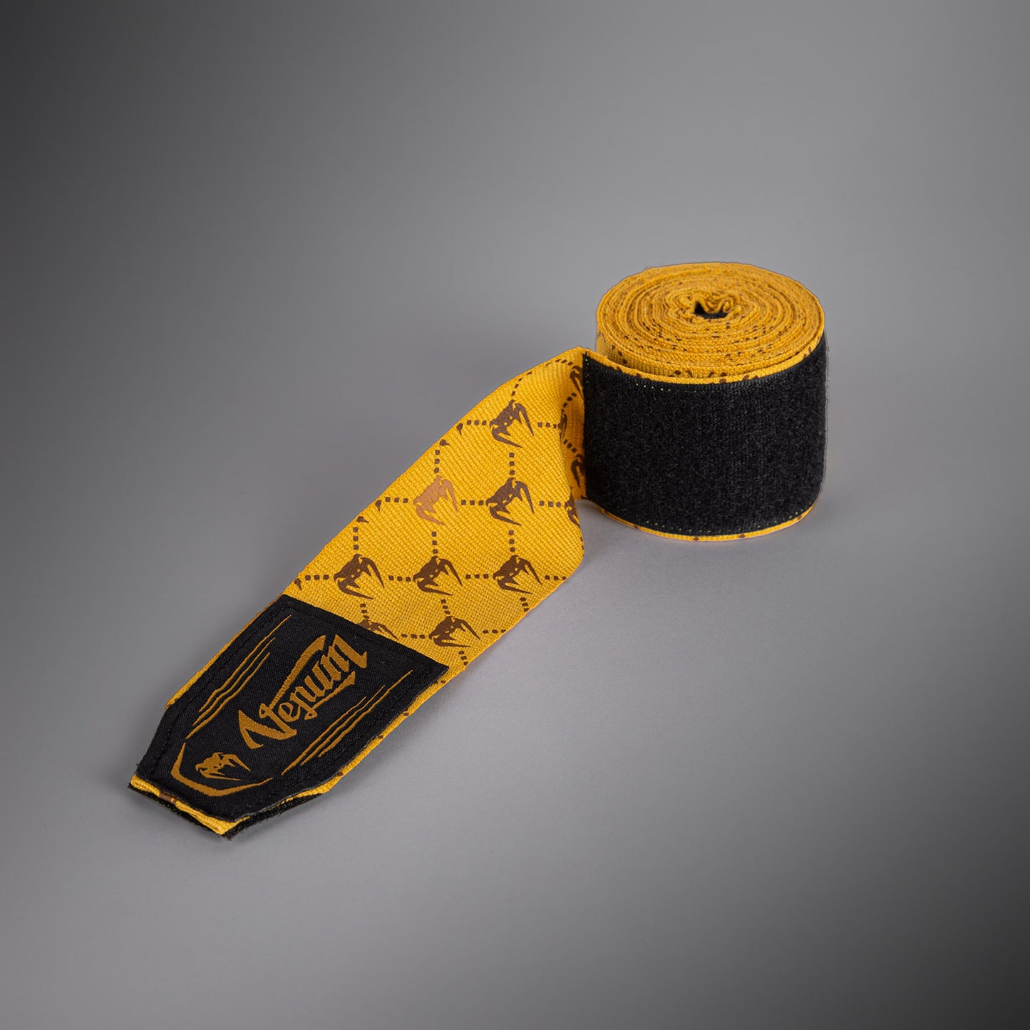Venum Kontact Evo Monogram Hand Wraps - Brown