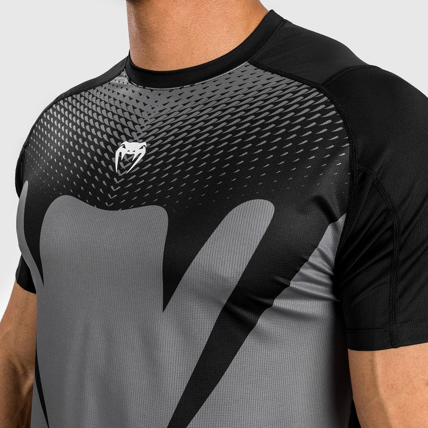 Venum Attack Dry-Tech T-Shirt - Black
