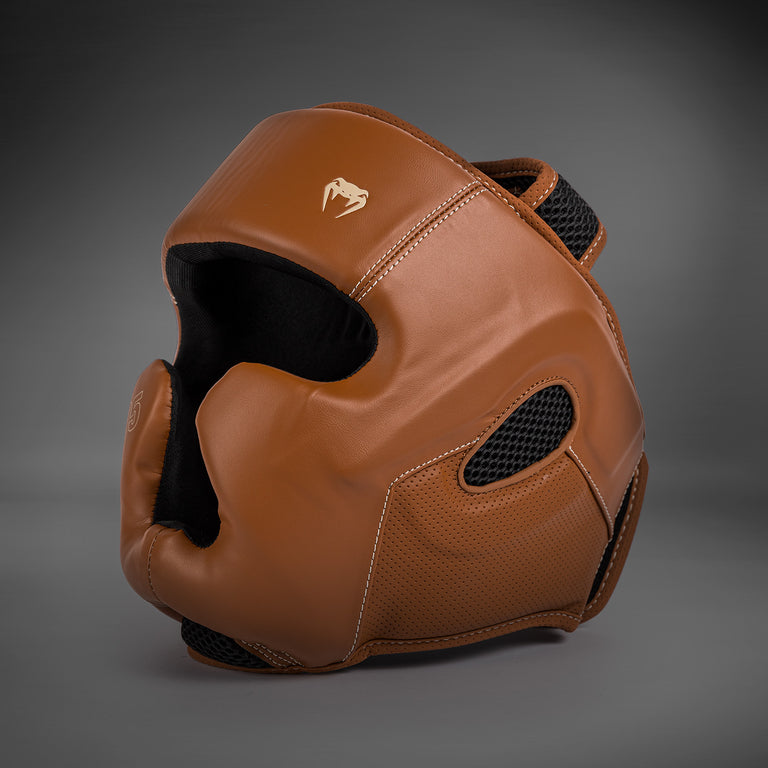 Venum Impact Evo Headgear - Deep Purple - Venum