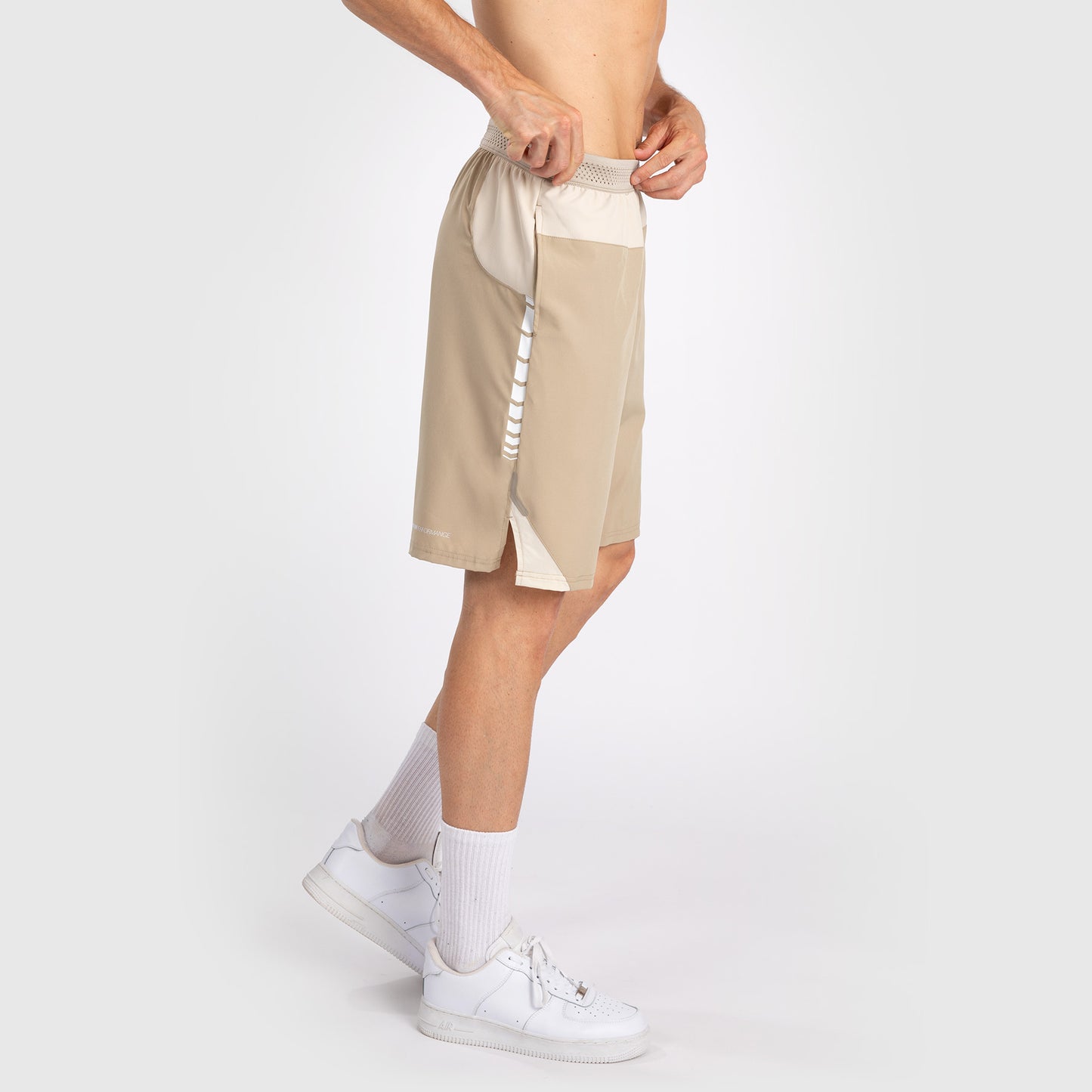 Venum Tempest Men's Training Shorts - Beige/Sand