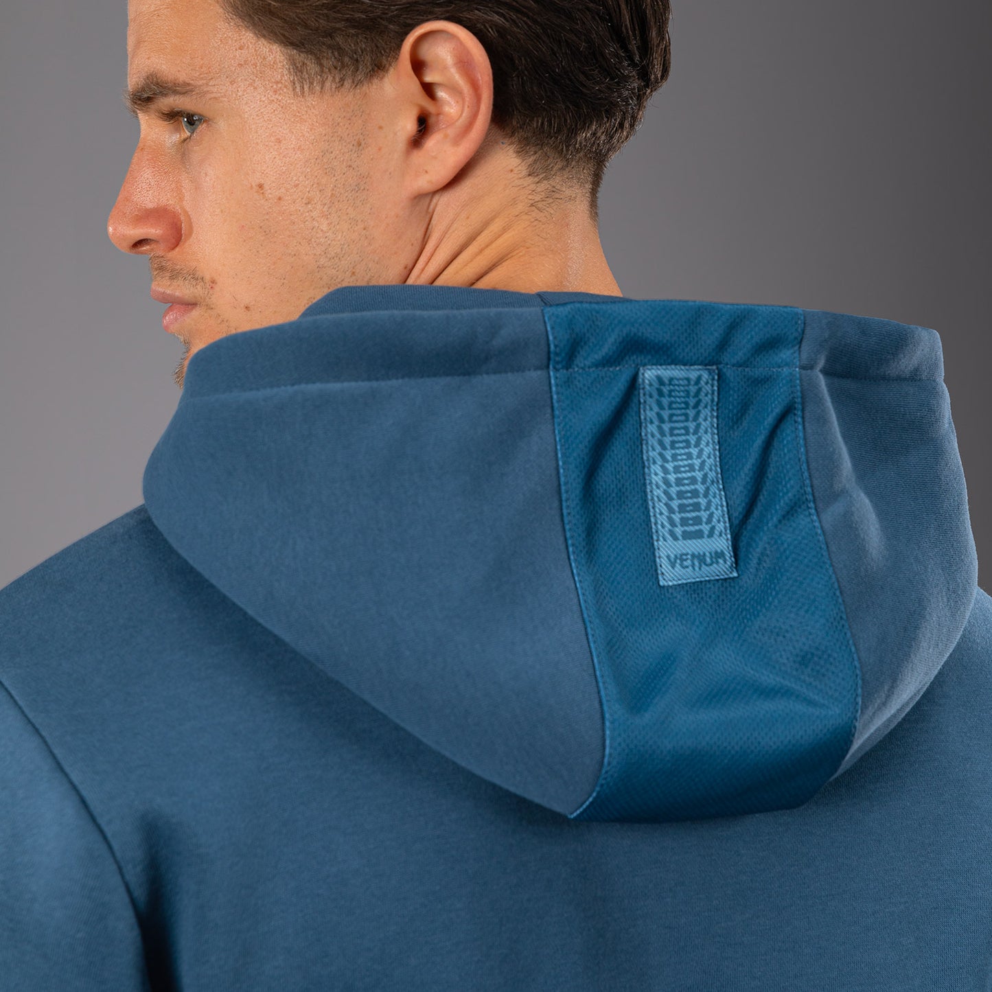 Venum Silent Power Hoodie - Peacock Blue