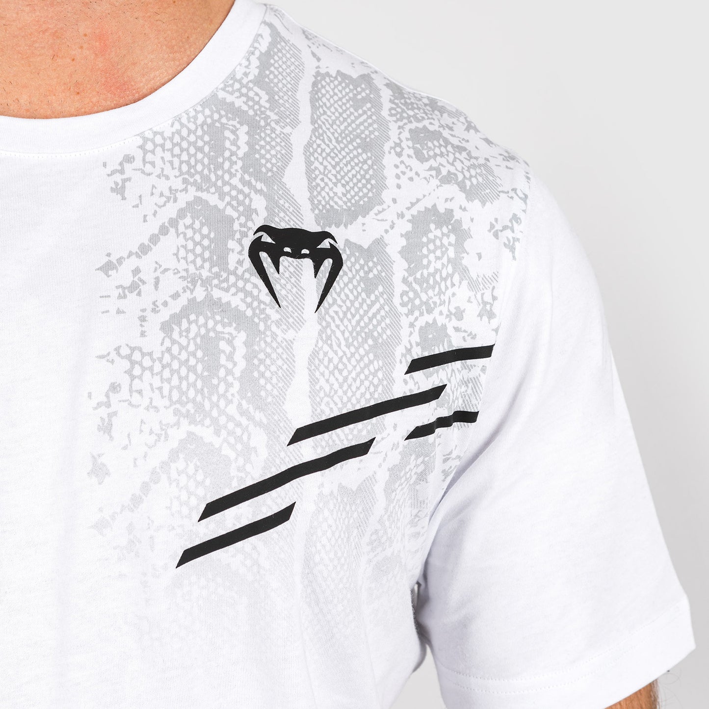 UFC Adrenaline by Venum Replica  Men’s Short-sleeve T-shirt - White