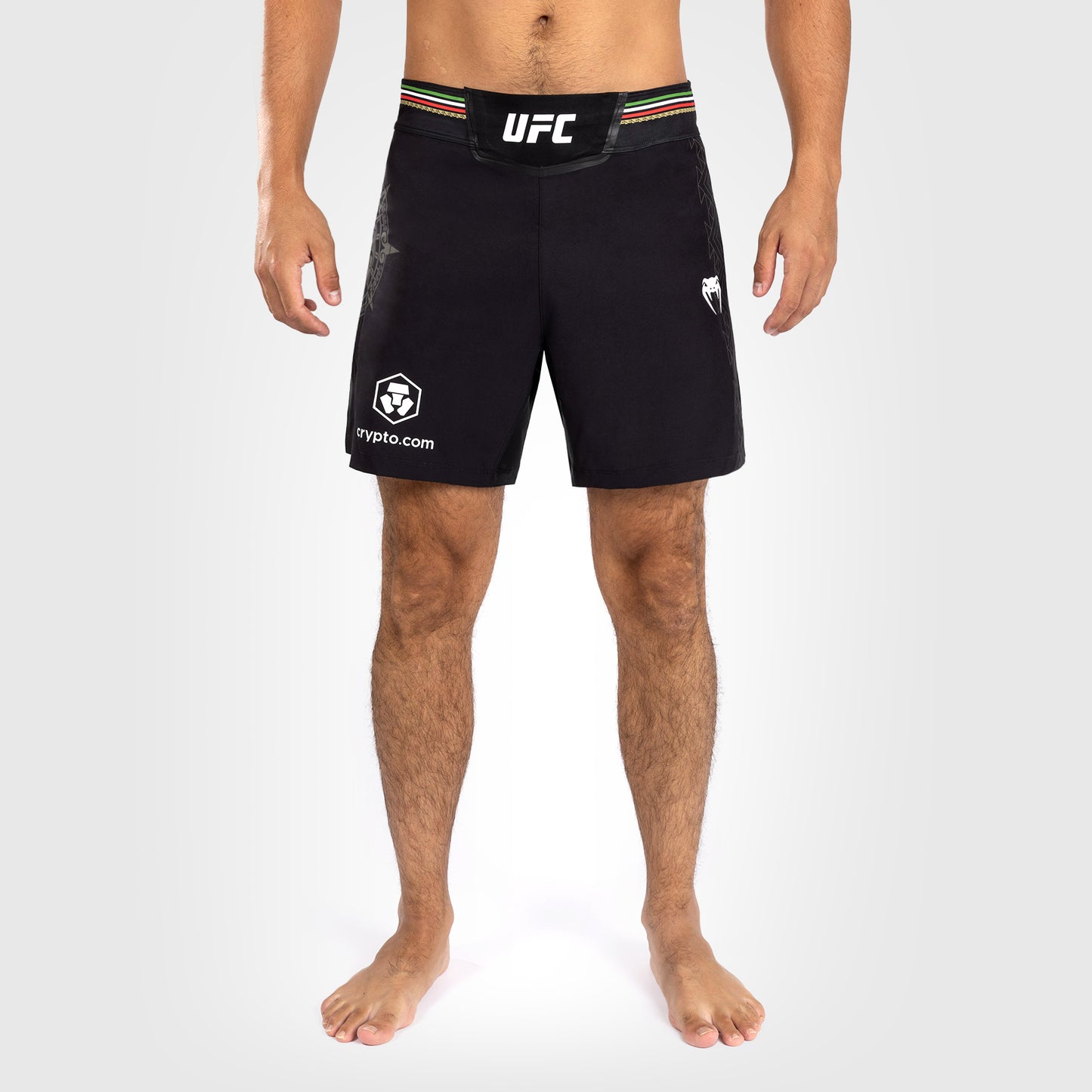 Noche UFC by Venum Authentic Fight Night Men’s Fight Short - Short Fit - Black