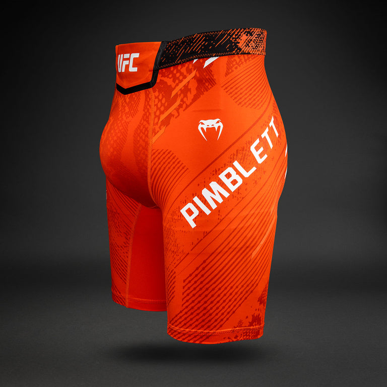 Men's UFC Unrivaled by Venum Red Ilia Topuria Vale Tudo Short