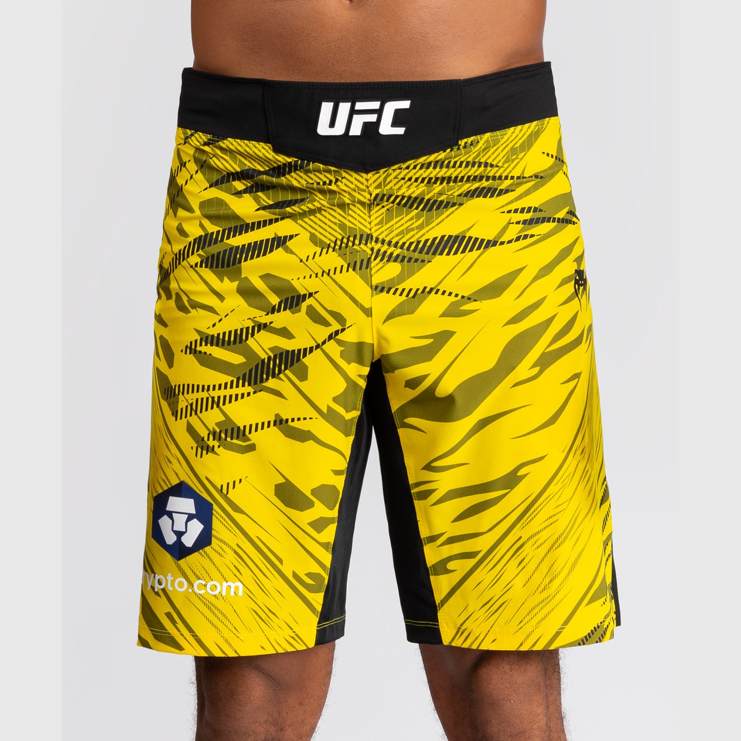 UFC Fusion by Venum Authentic Fight Night Men’s Fight Short - Long Fit - Yellow