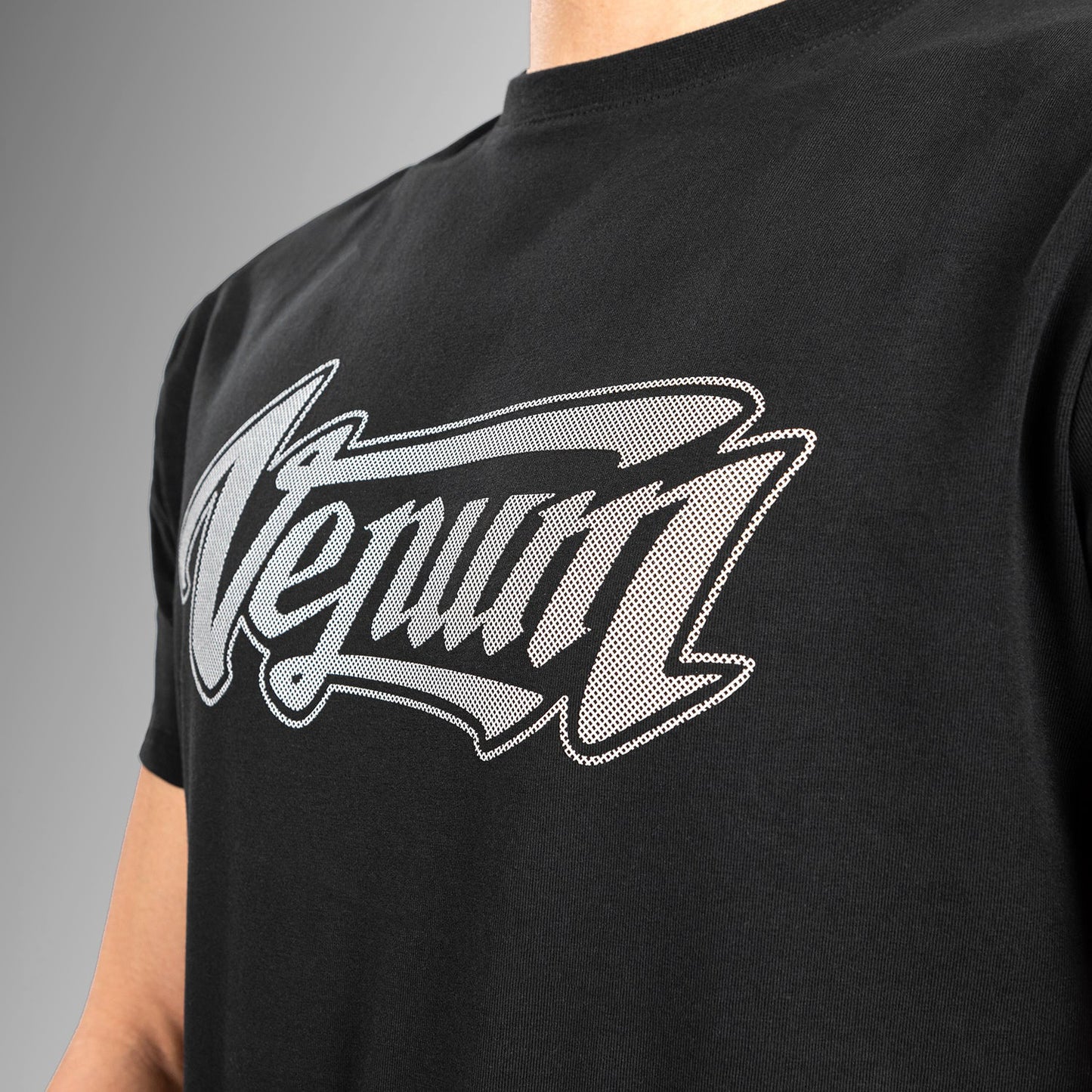 Venum Absolute 2.0 Adjusted Fit T-shirt - Black/Silver