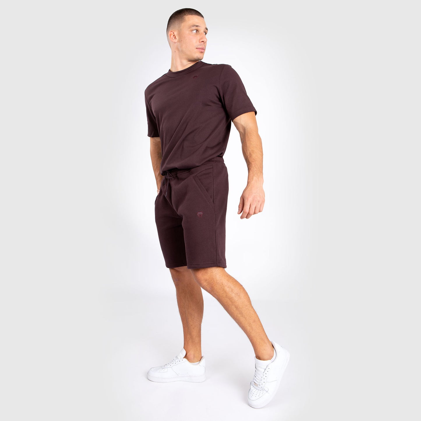 Venum Silent Power Cotton Short - Dark Brown