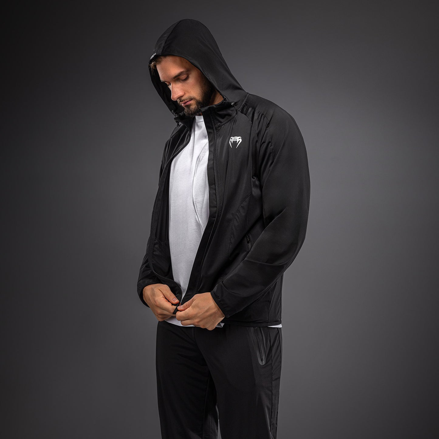 Venum Contender Aero Track Jacket - Black