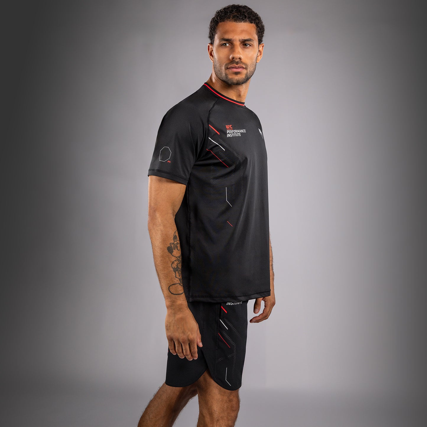 Venum UFC PI 3.0 Dry-Tech T-Shirt – Black