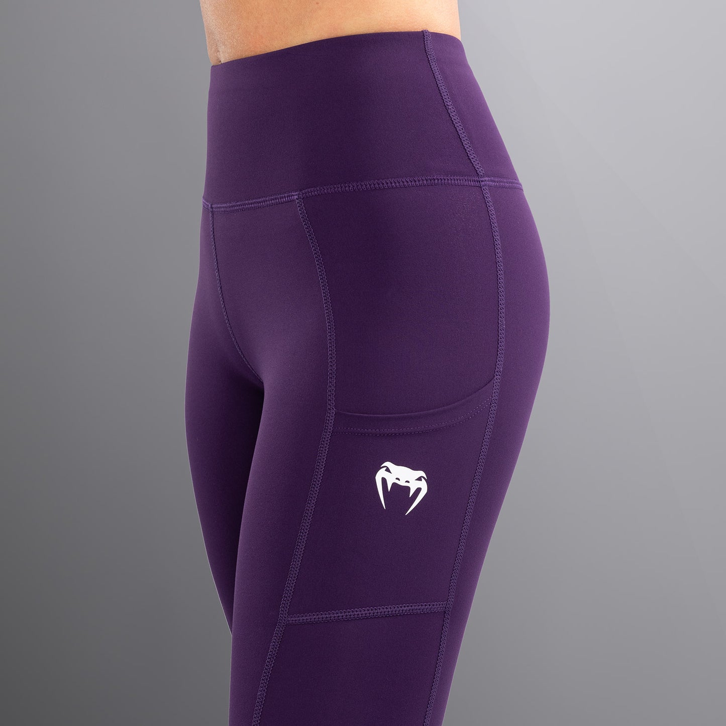 Venum Essential Women's Performance Leggings - Deep Purple