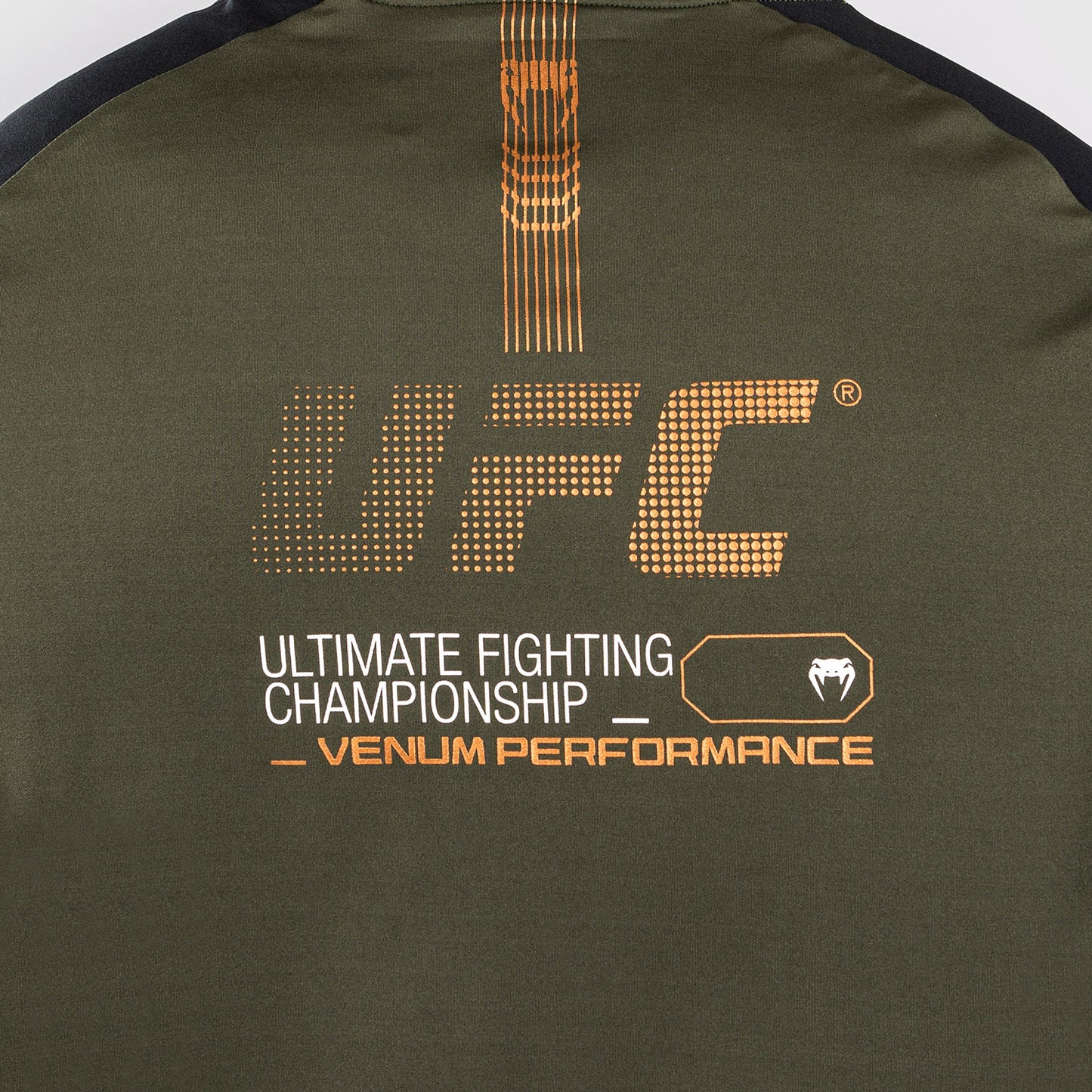 UFC Adrenaline by Venum Fight Week Men’s Dry-tech T-shirt - Khaki/Bronze