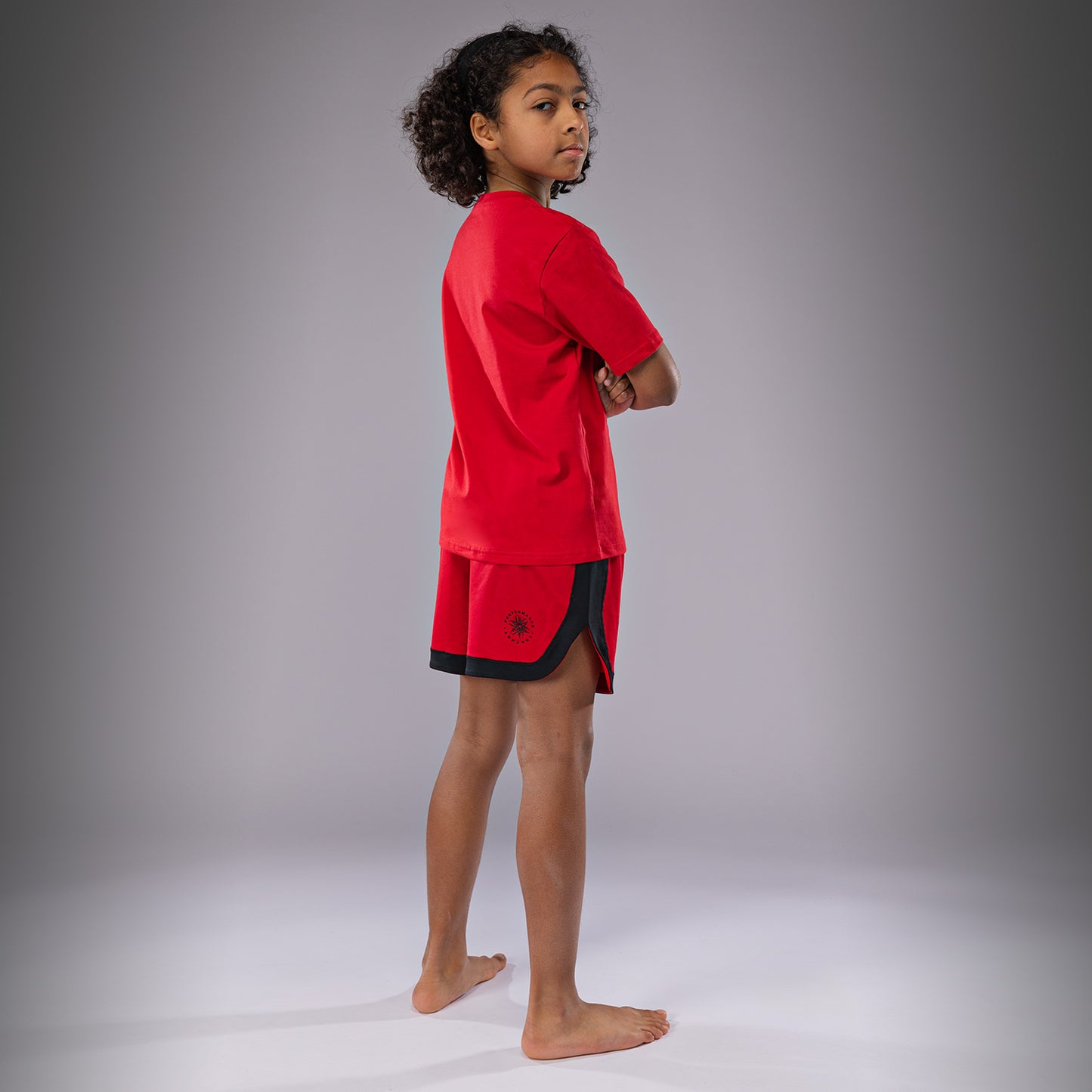 Venum Contender Kids T-Shirt - Cherry Red