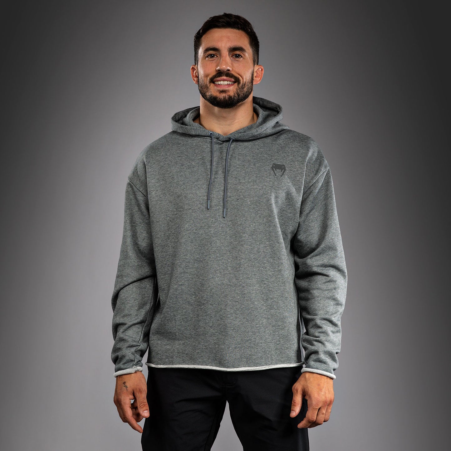 Venum Divide Hoodie - Heather Grey