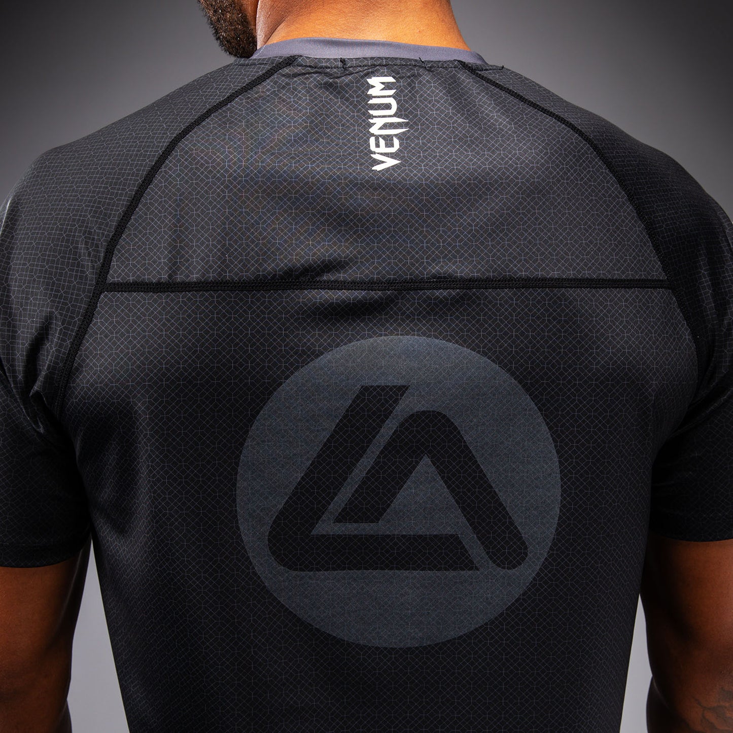 Venum x Roger Gracie Academy Dry Tech T-Shirt - Black