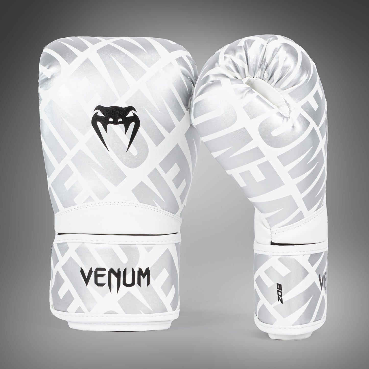 Venum Contender 1.5 XT Kids Boxing Gloves - White-Silver