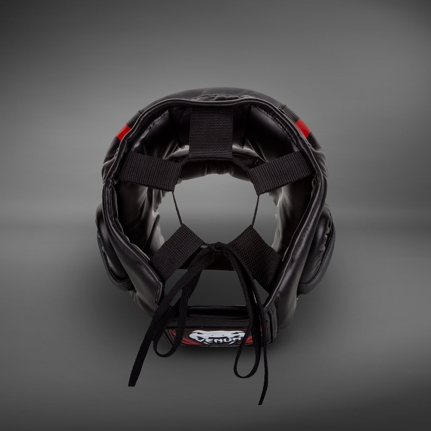 Venum Elite Iron Headgear - Black