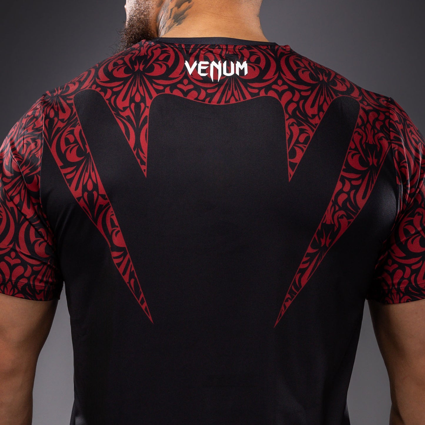 Venum Bulgarian Top Team (BTT) Dry-Tech T-Shirt - Black/Red