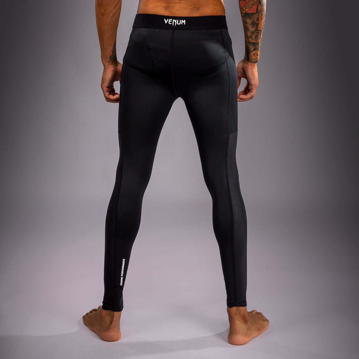 Venum MX Basics Spats - Black/White