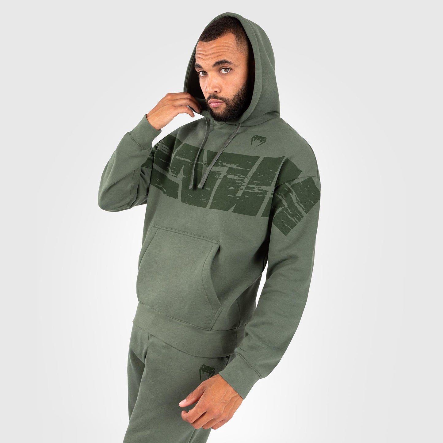 Venum Connect XL Hoodie - Green