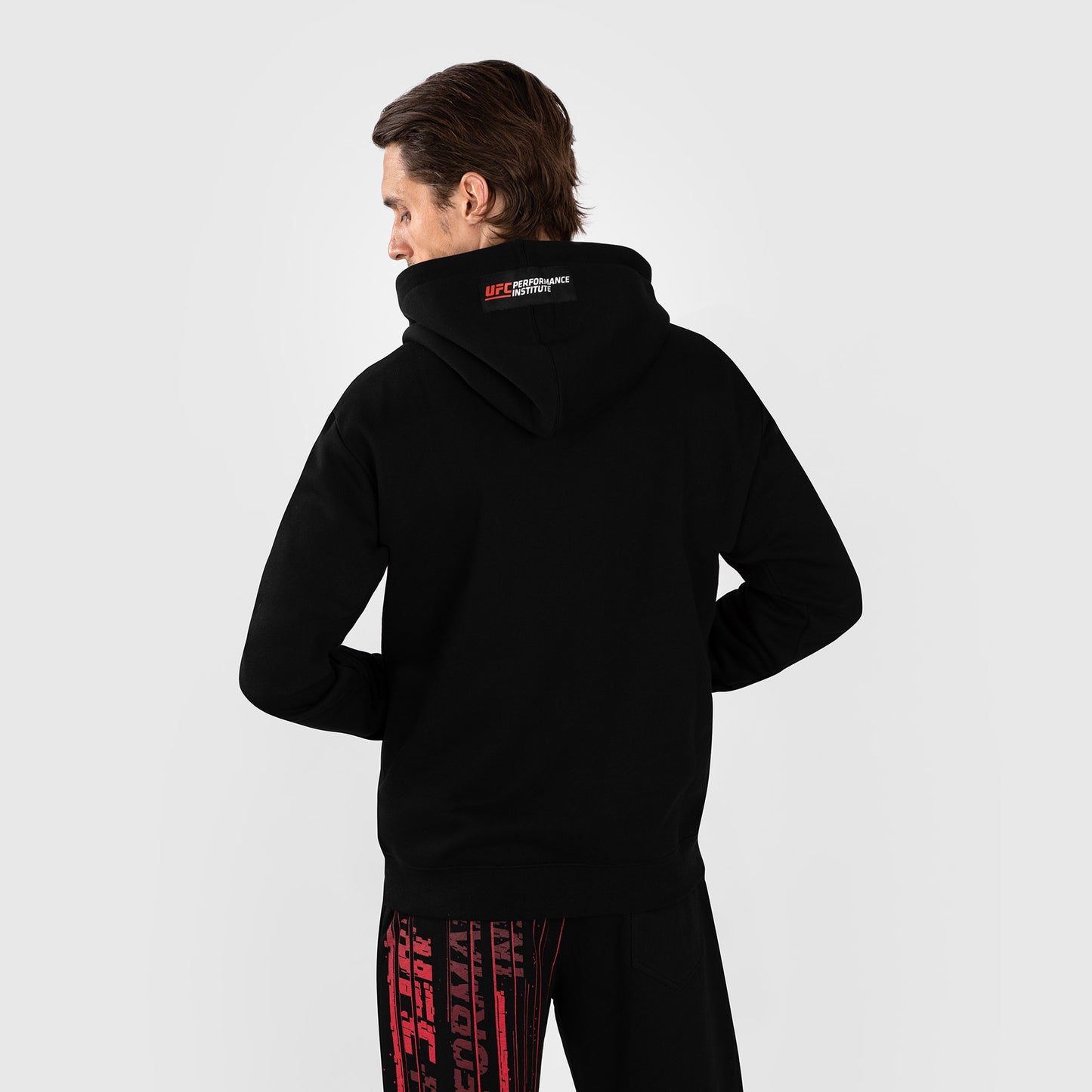 UFC Venum Performance Institute 2.0 Men’s Hoodie - Black/Red