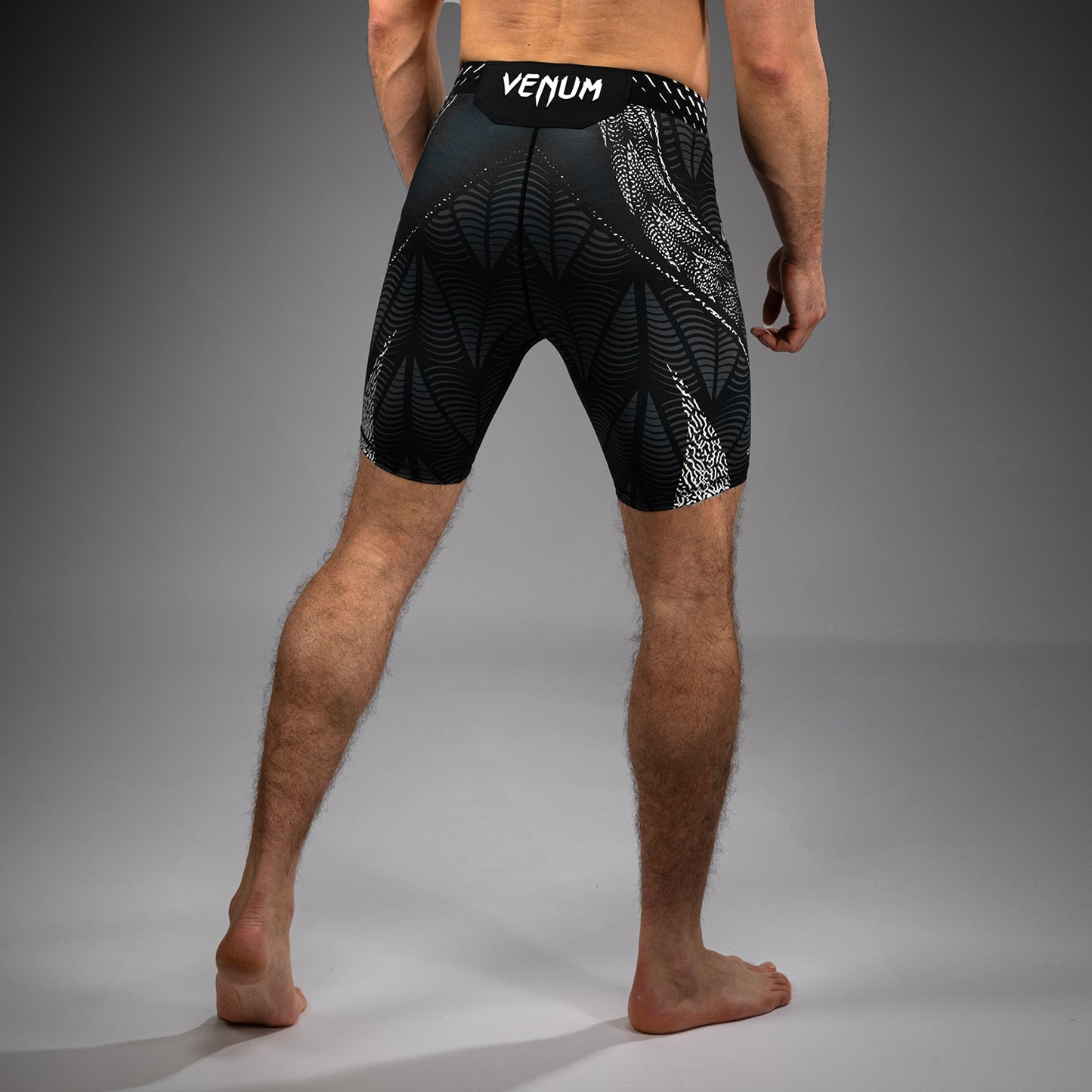 Men’s UFC Zenith by Venum Black Authentic Fight Night Vale Tudo Short