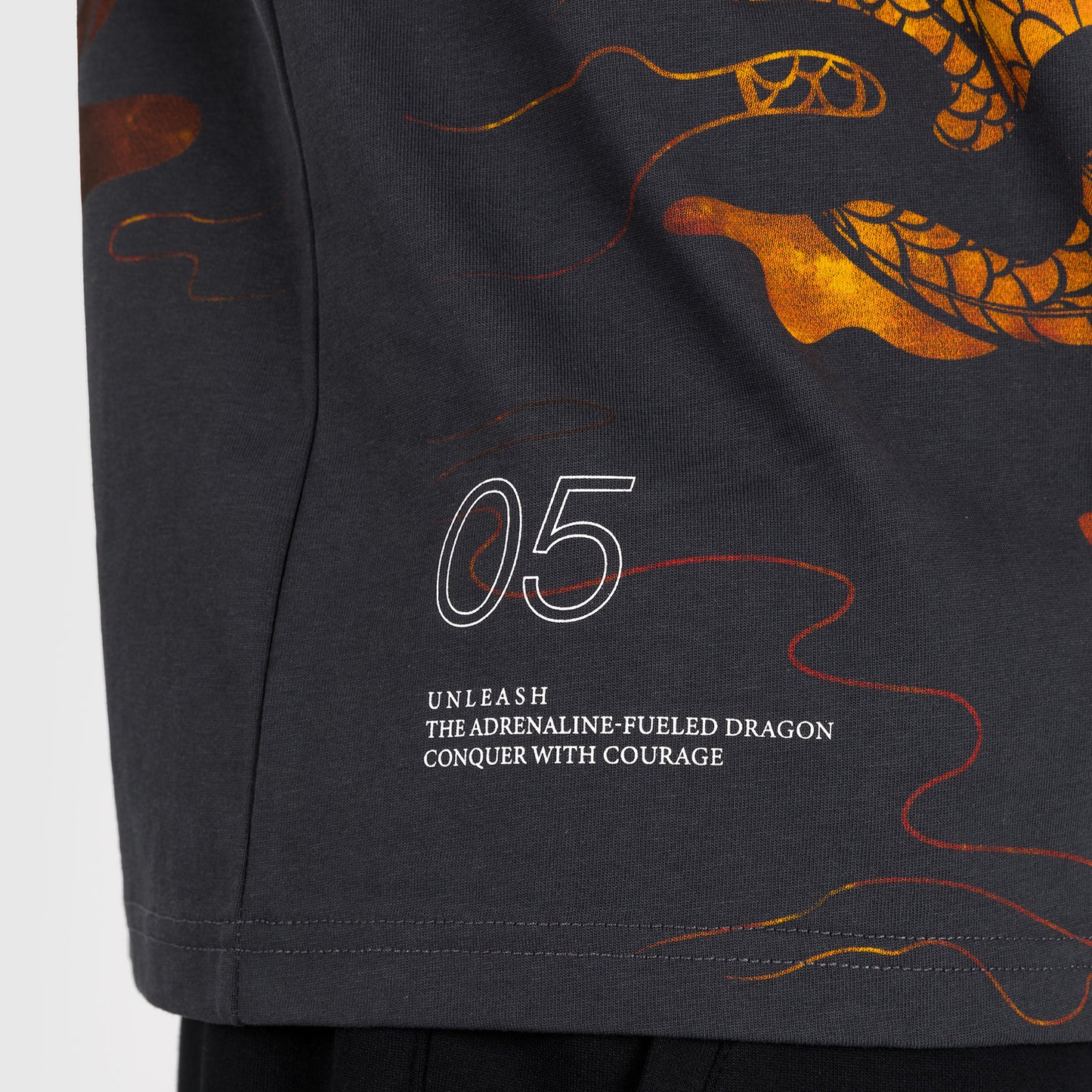 Venum Dragon’s Flight Men’s T-Shirt - Volcano Red