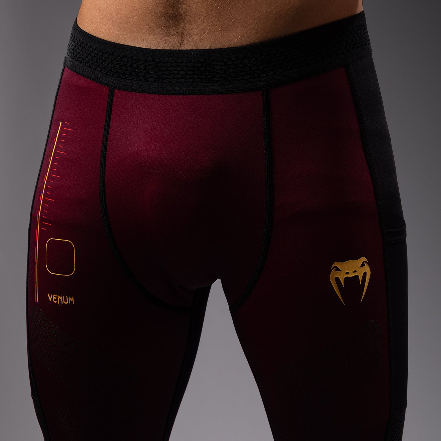 Venum Tactical XT Spats - Black/Burgundy/Gold