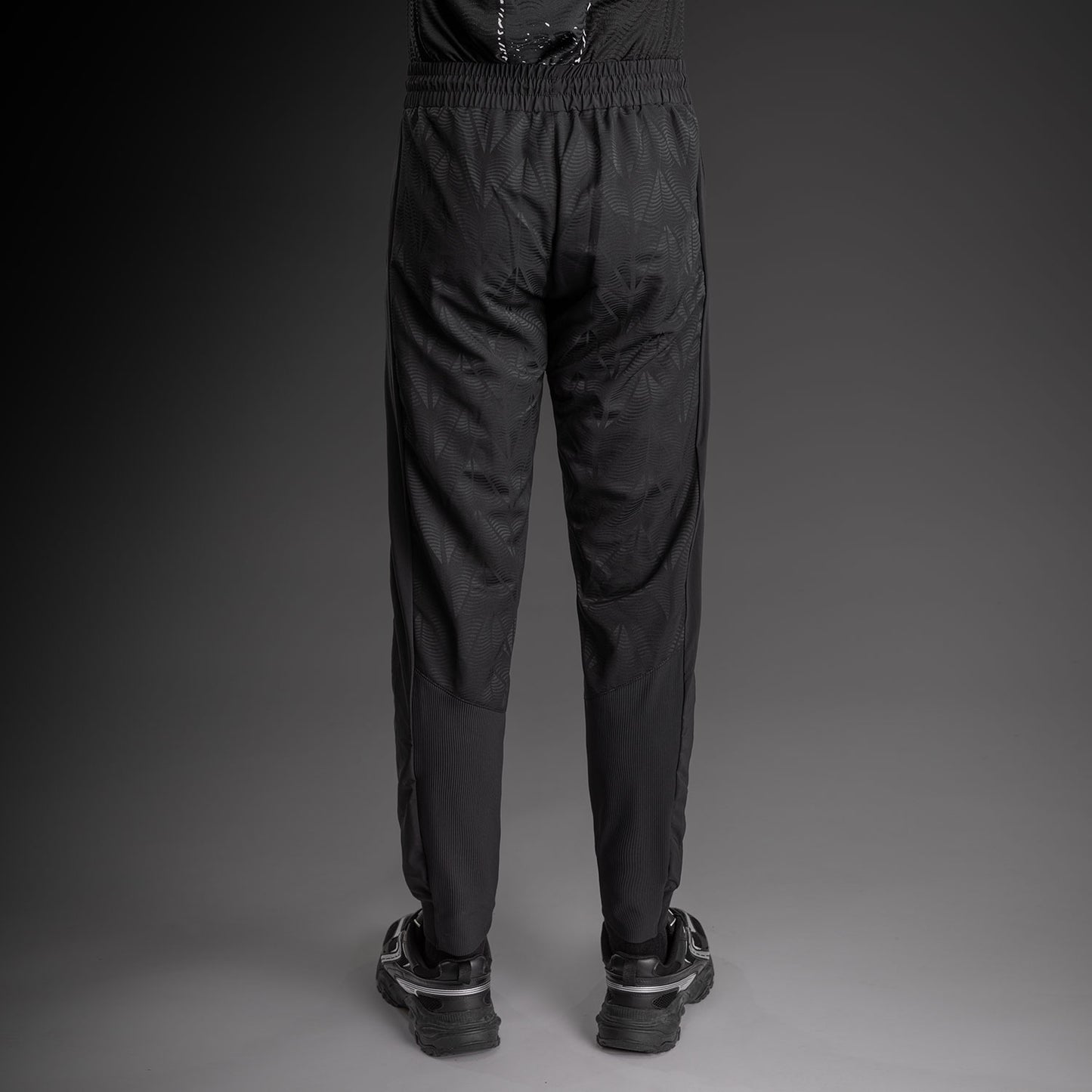 Men's UFC Zenith by Venum Black Authentic Fight Night Walkout Pant