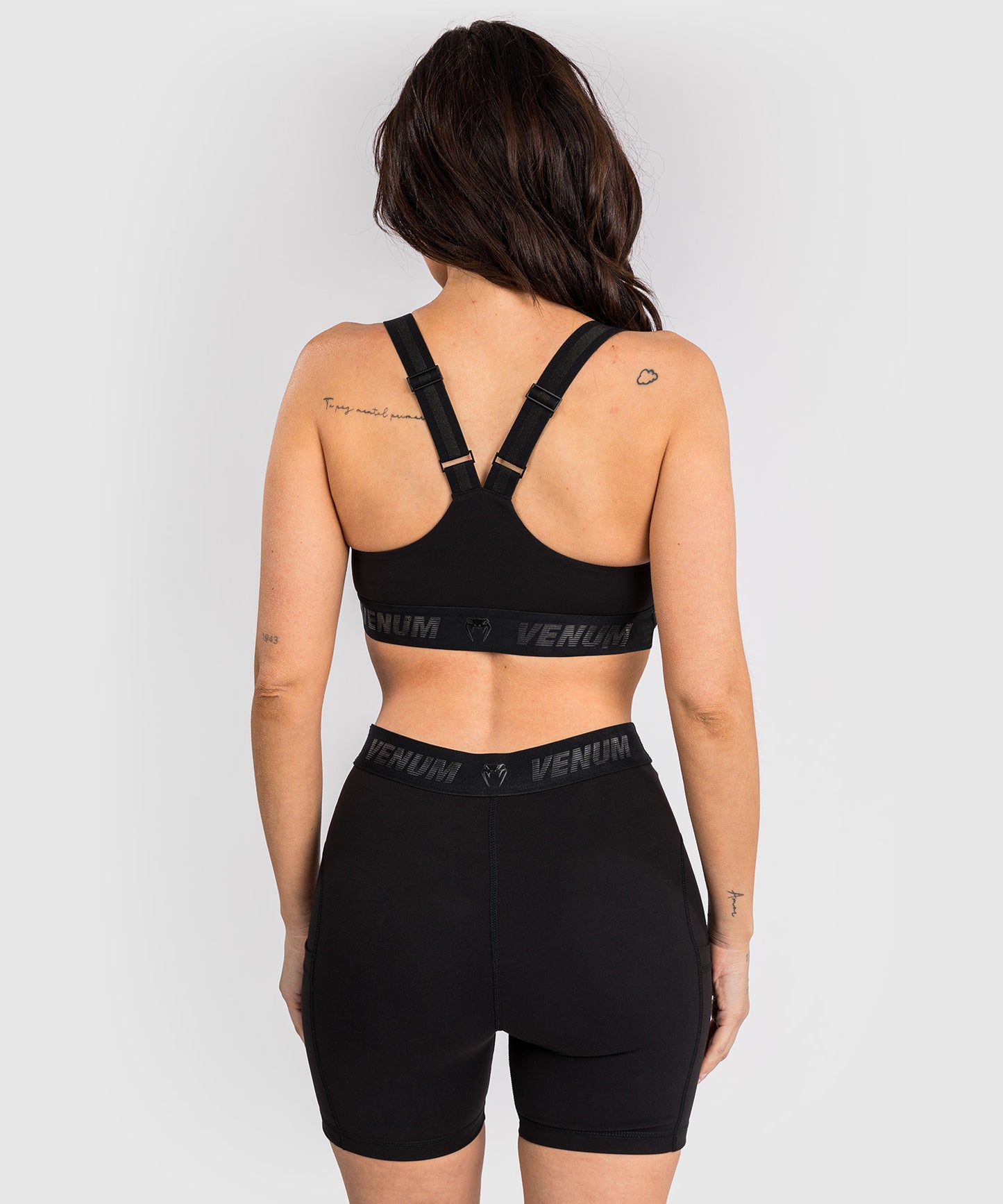 Venum Elevate Women Sports Bra - Black