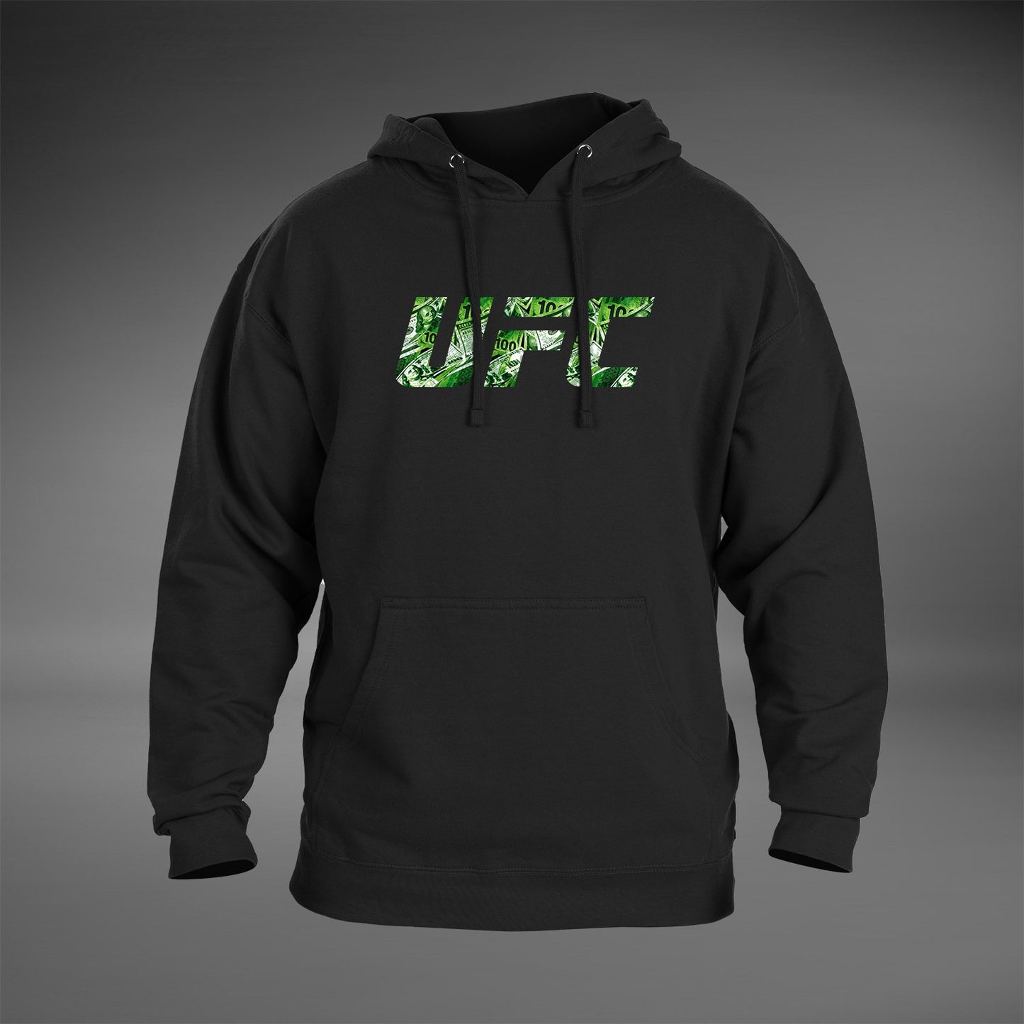 男士Venum UFC Unrivaled 黑色Conor McGregor 连帽衫