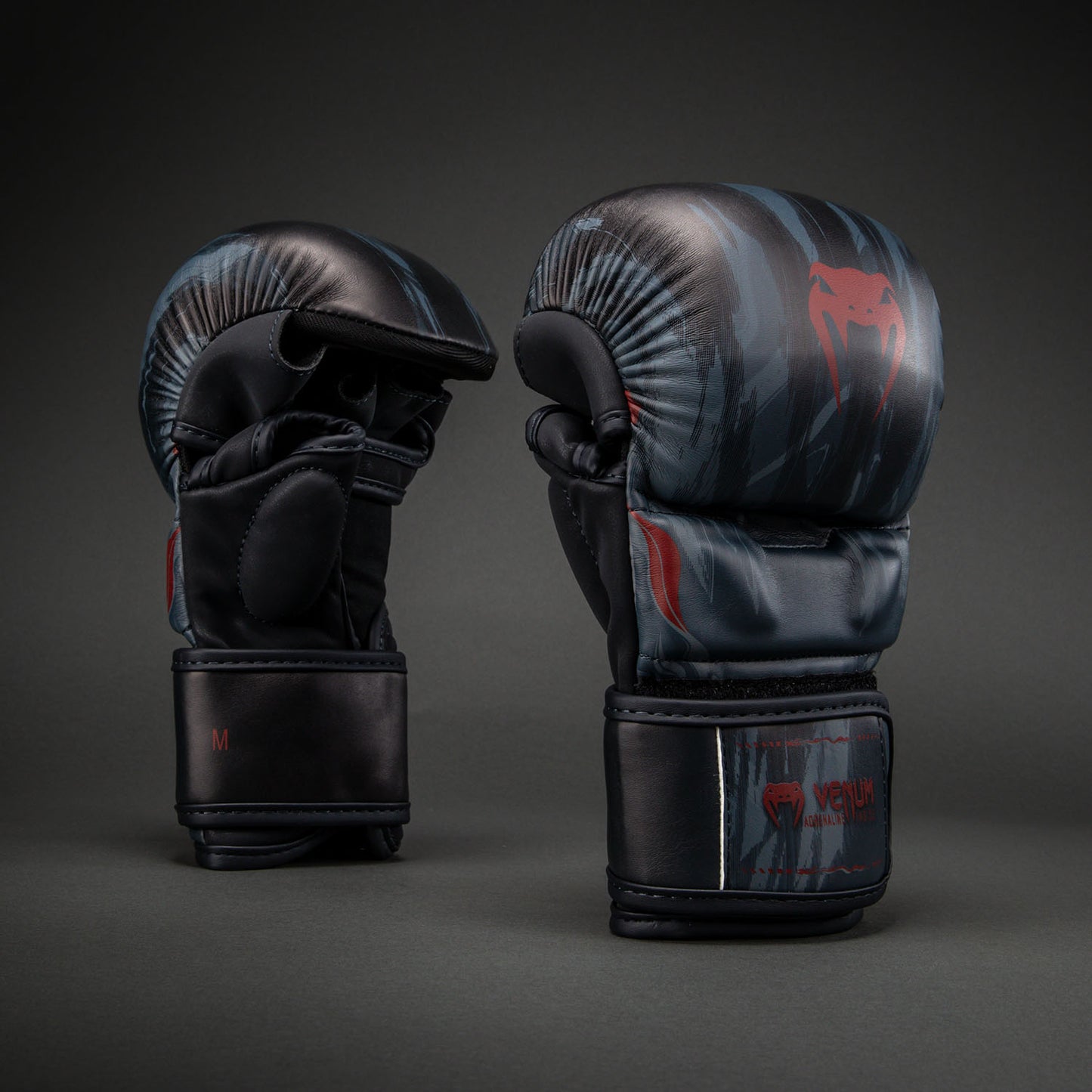 Venum Demon Sparring Gloves - Black/Grey