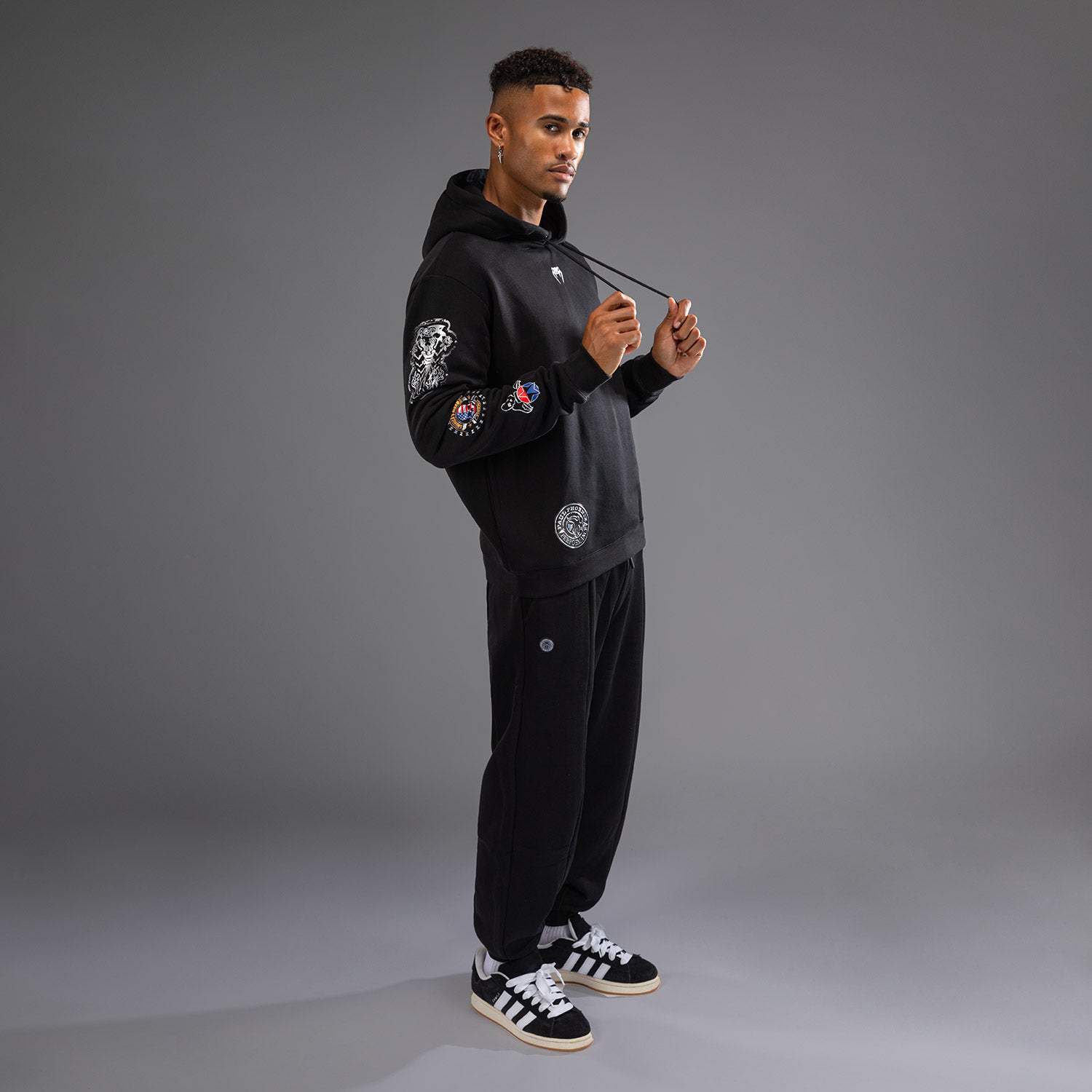 Venum x TEKKEN 8 - Paul Phoenix Hoodie - Black - Venum Asia