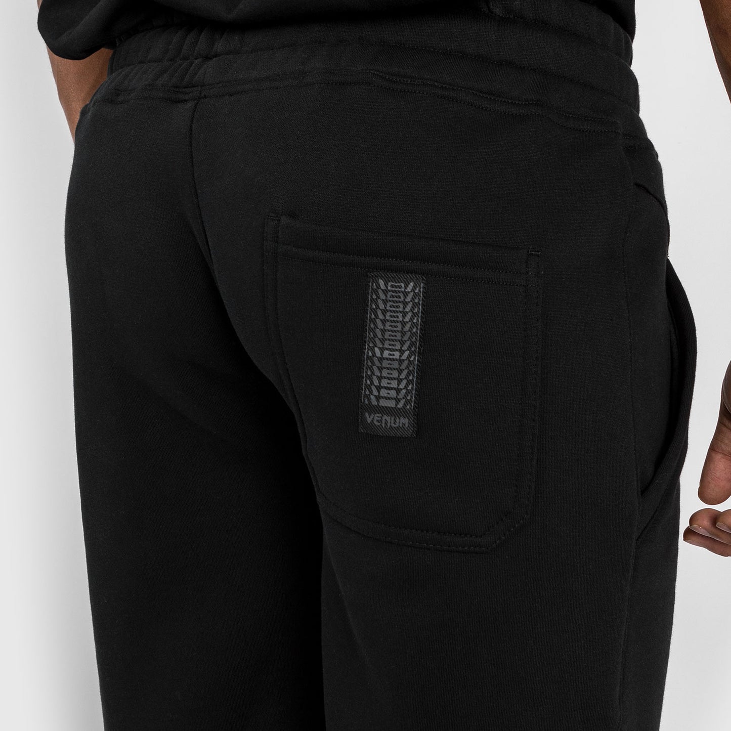Venum Silent Power Cotton Short - Black
