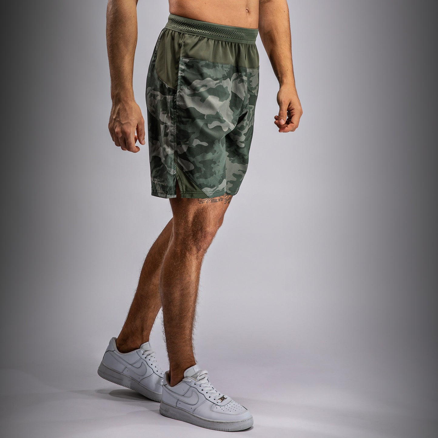 Venum G-Fit Air Men's Training Shorts - Army Camo