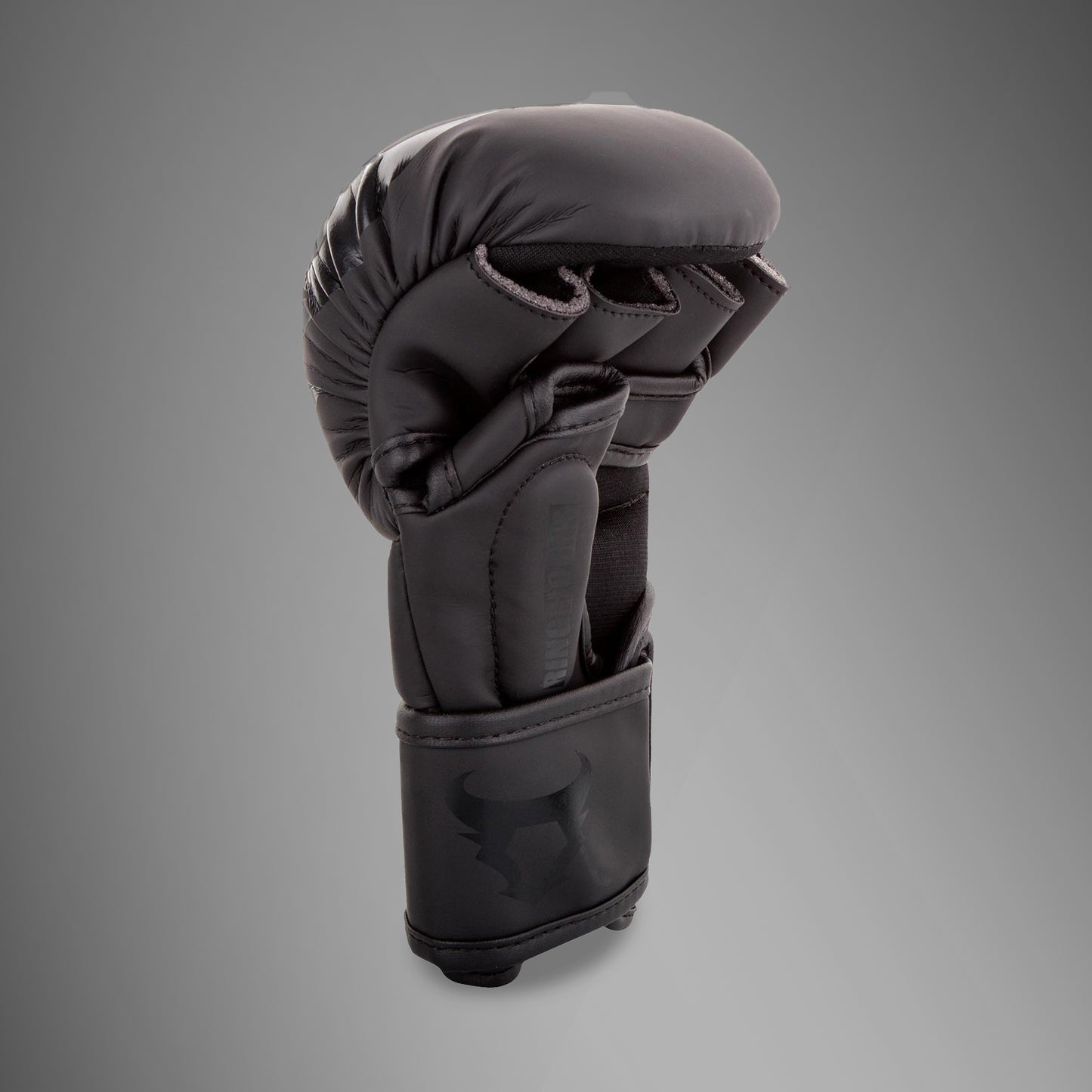 Ringhorns Charger by Venum Sparring Gloves - Black/Black