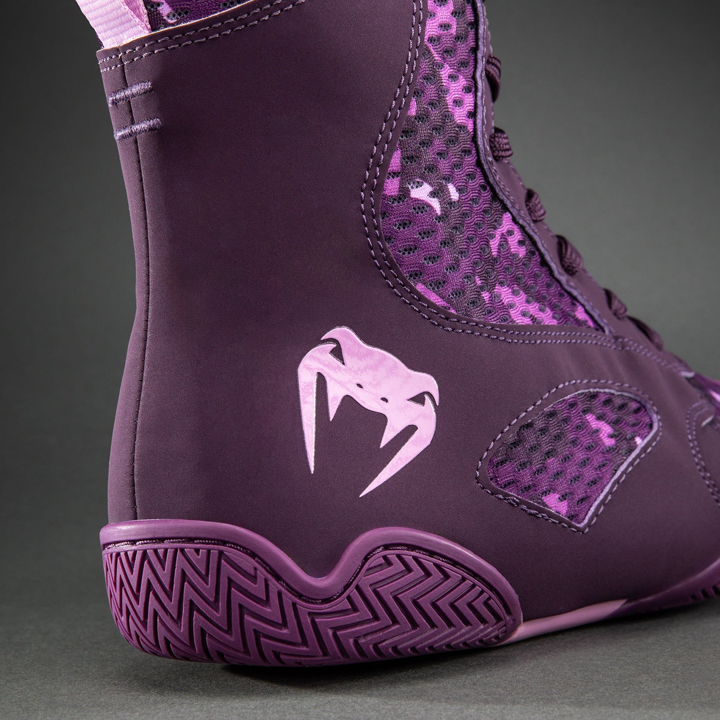 Venum Iris Boxing Shoes - Plum/pink