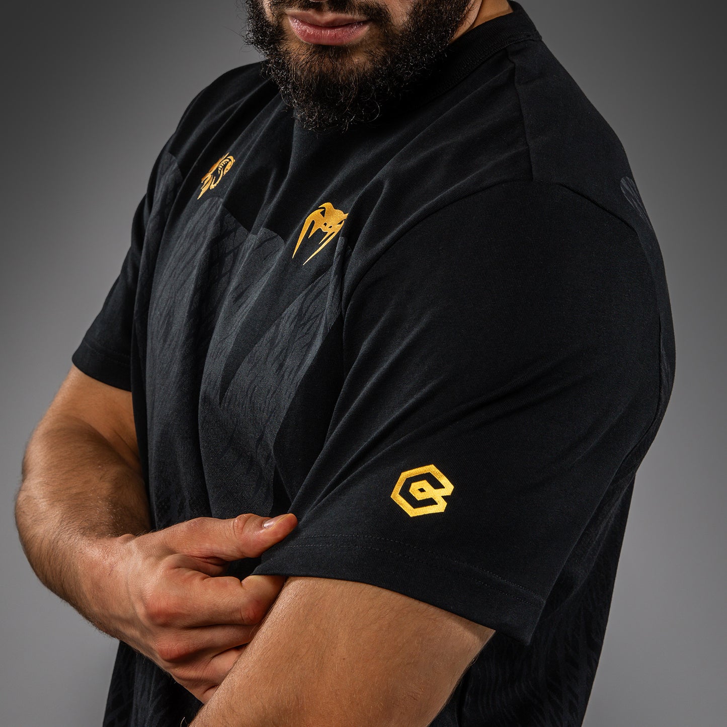 Venum x Chimaev T-Shirt - Black/Grey