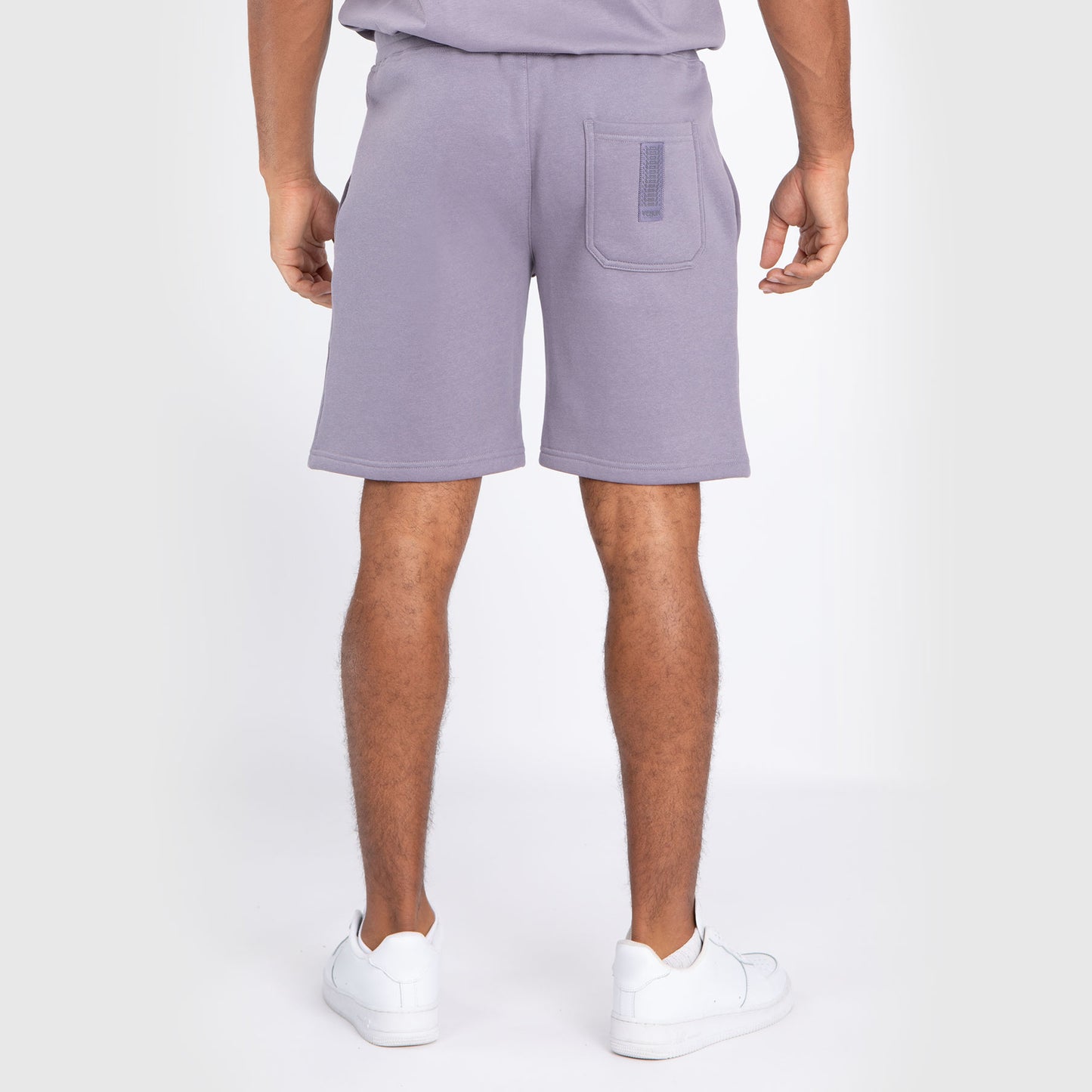 Venum Silent Power Cotton Short - Lavender Grey