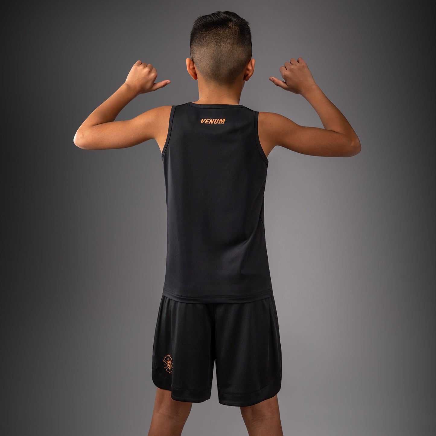 Venum Contender Youth Tank Top - Black/Gold