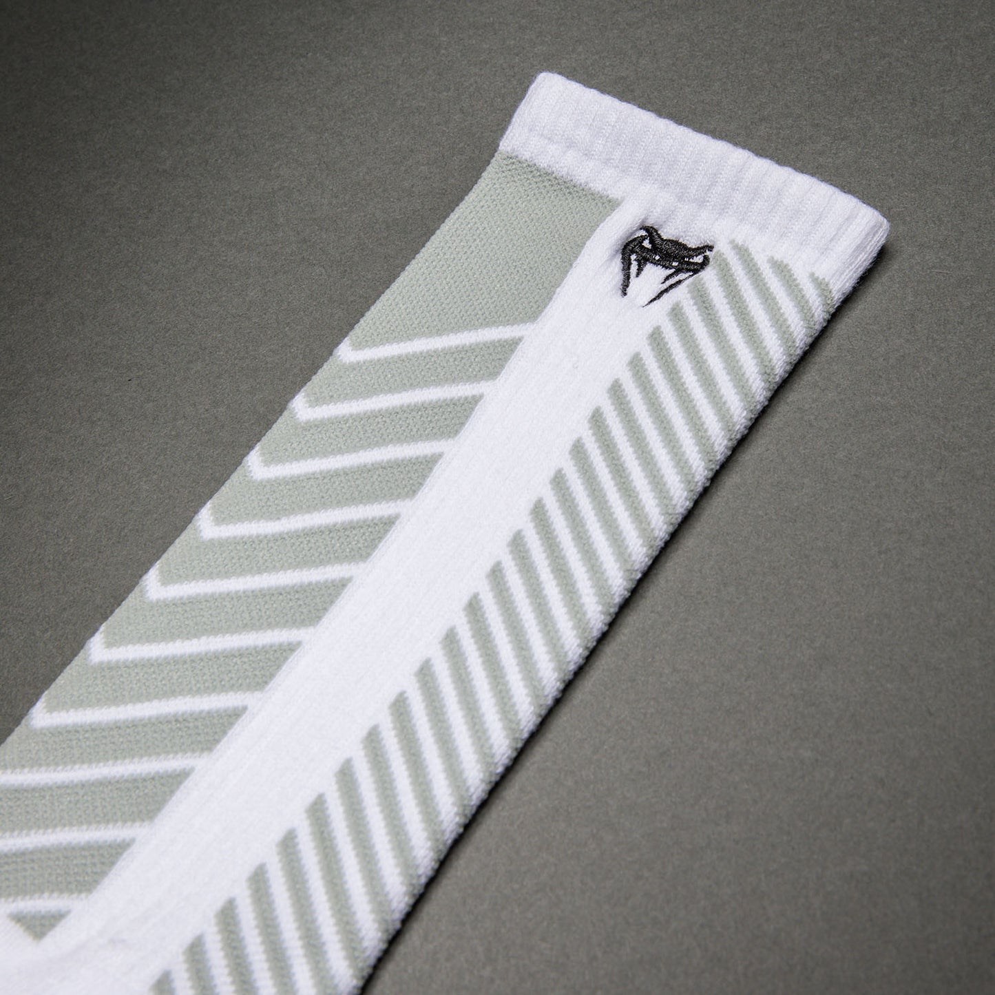 Venum Vector Over-the-Calf Socks - White/Grey