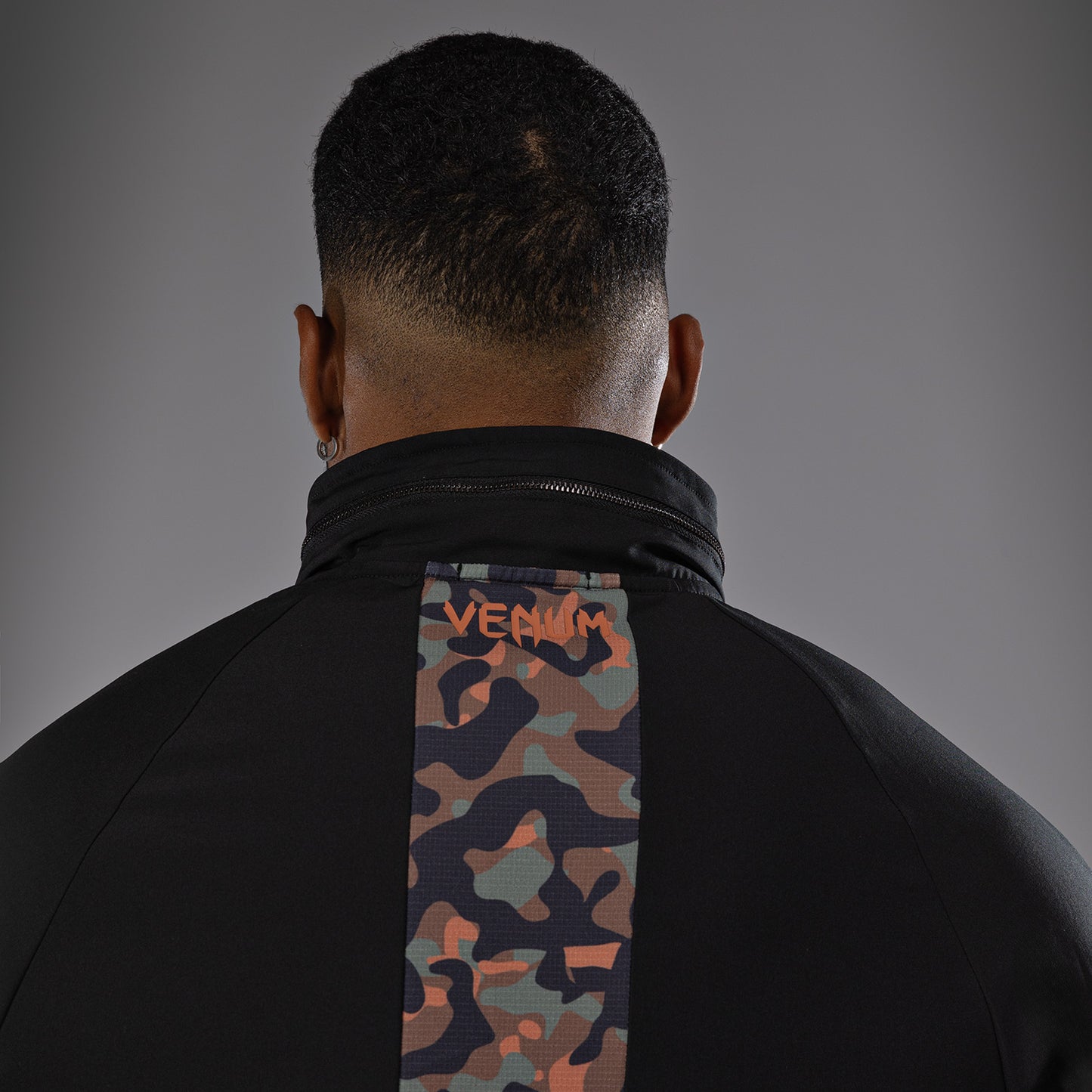 Venum Jungle Ops Track Jackets - Black/Khaki Camo