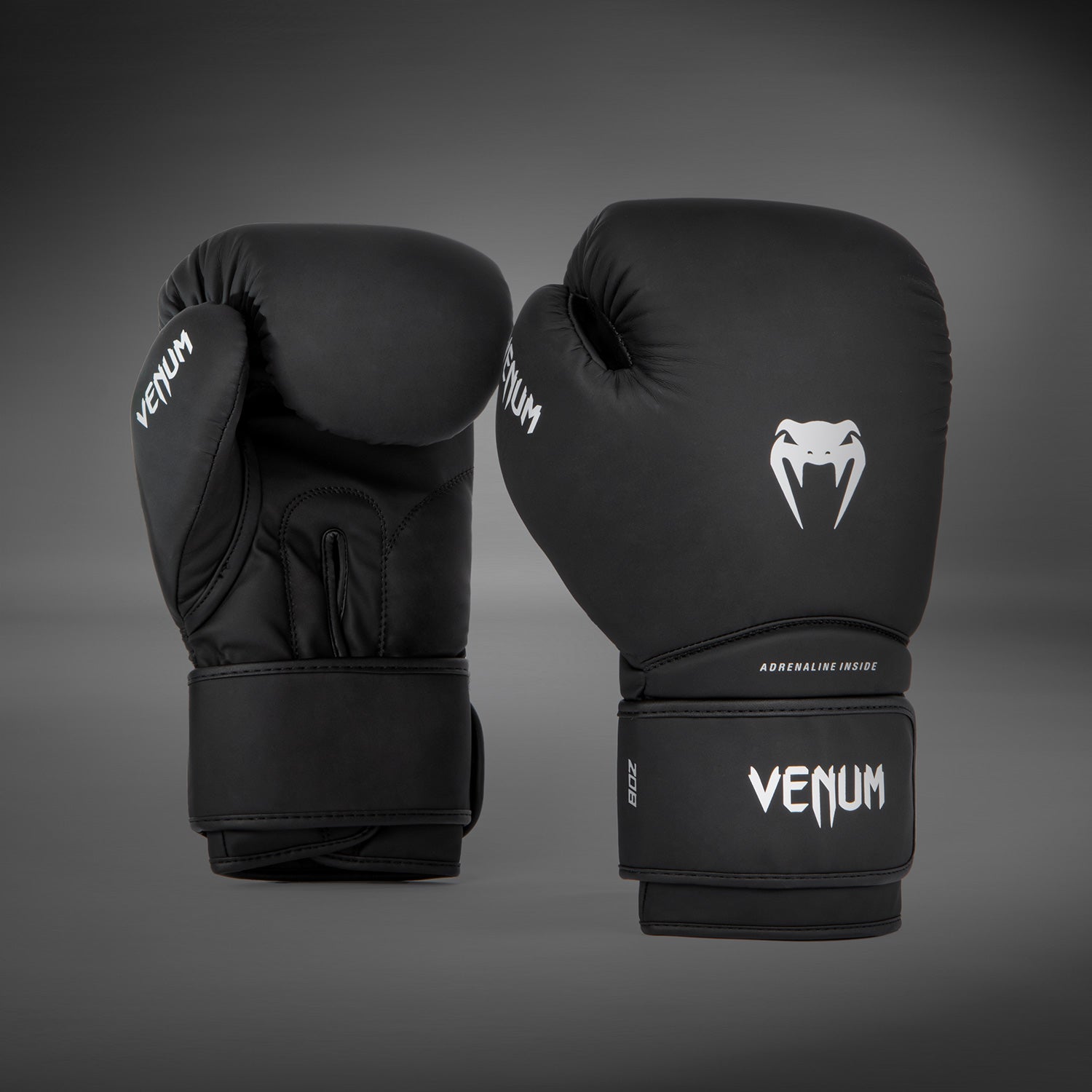 Venum Contender 1.5 Boxing Gloves - Black/White - Venum Asia