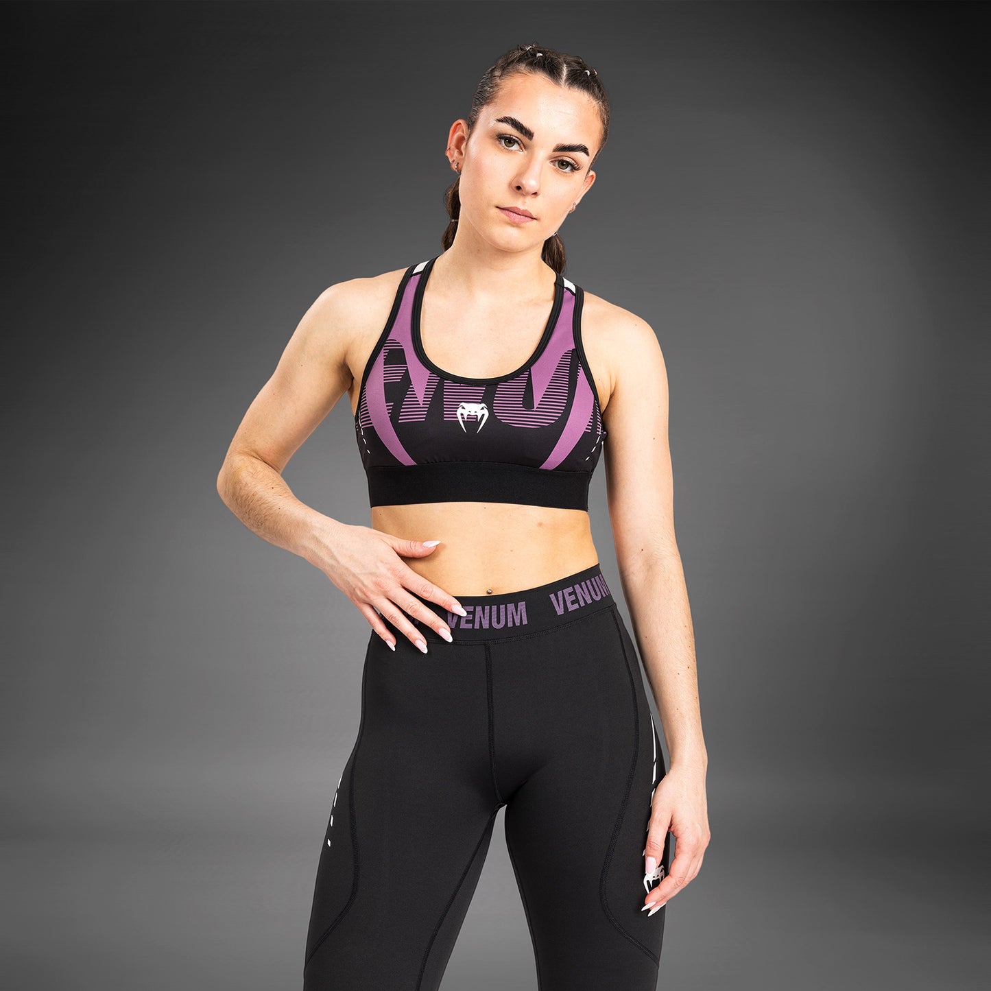 Venum Adrenaline Women’s Sports Bra - Purple