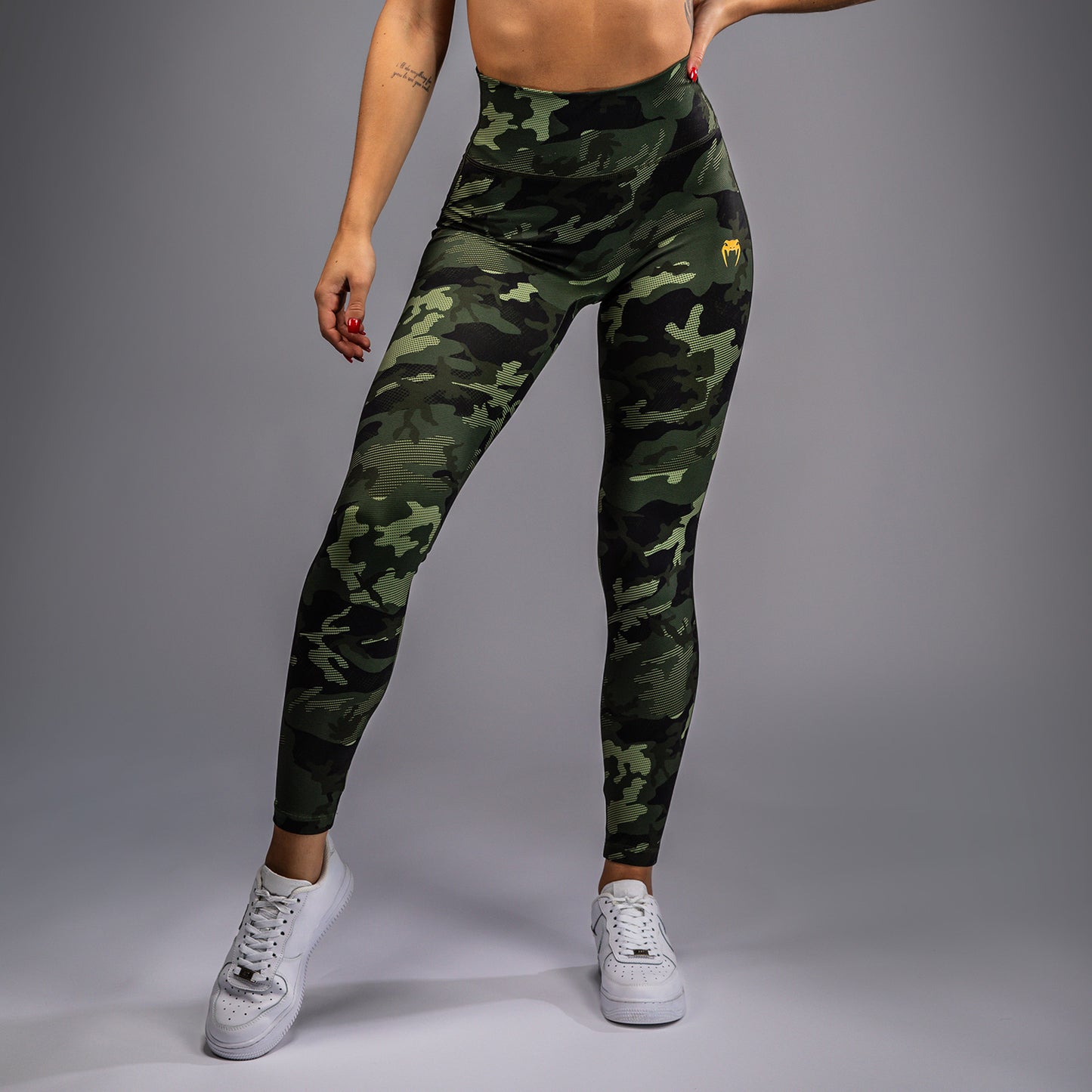 Venum x Sophia Rose Women’s Full-Length Leggings - Forest Camo