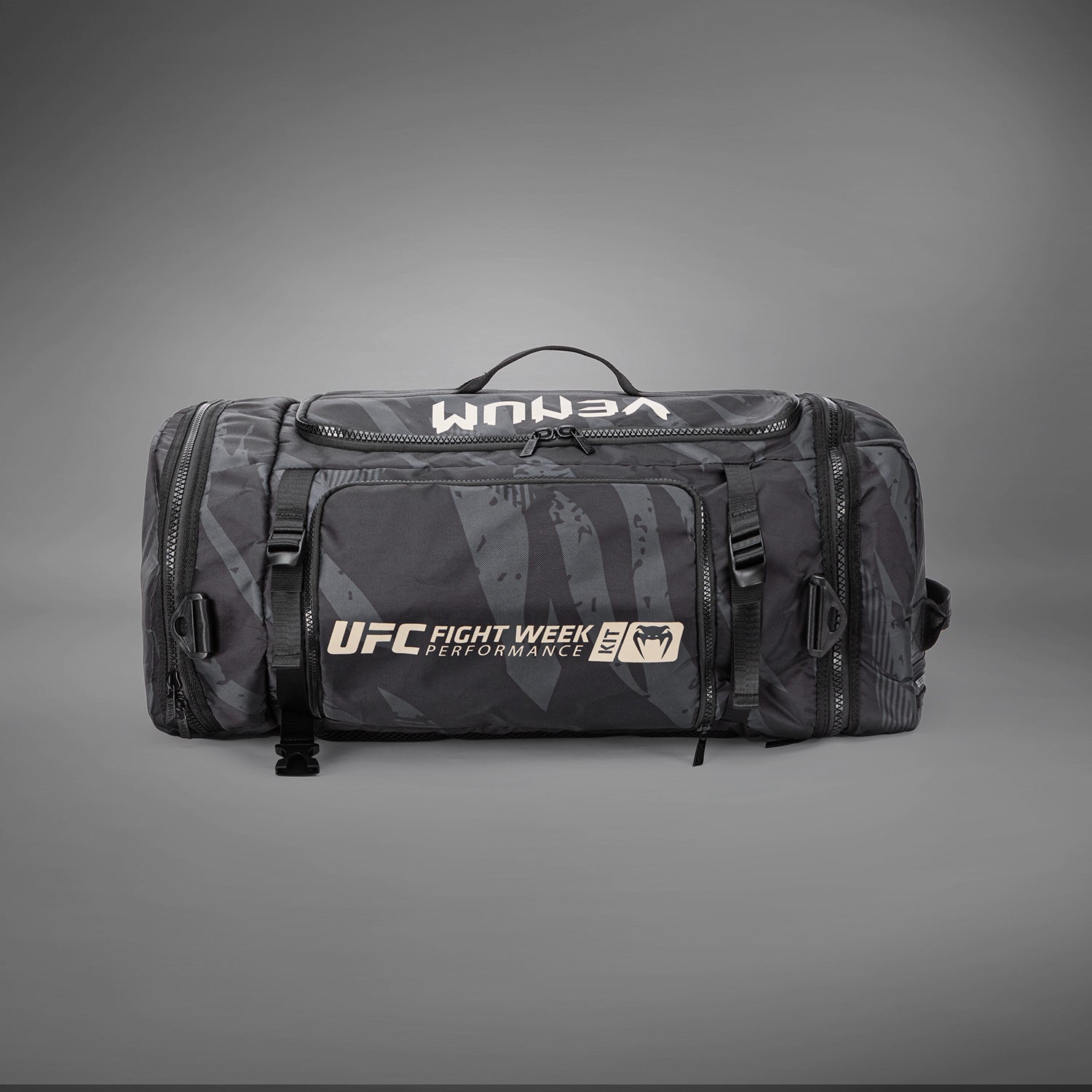 UFC Adrenaline by Venum Fight Week Duffle Bag - Urban Camo - Venum