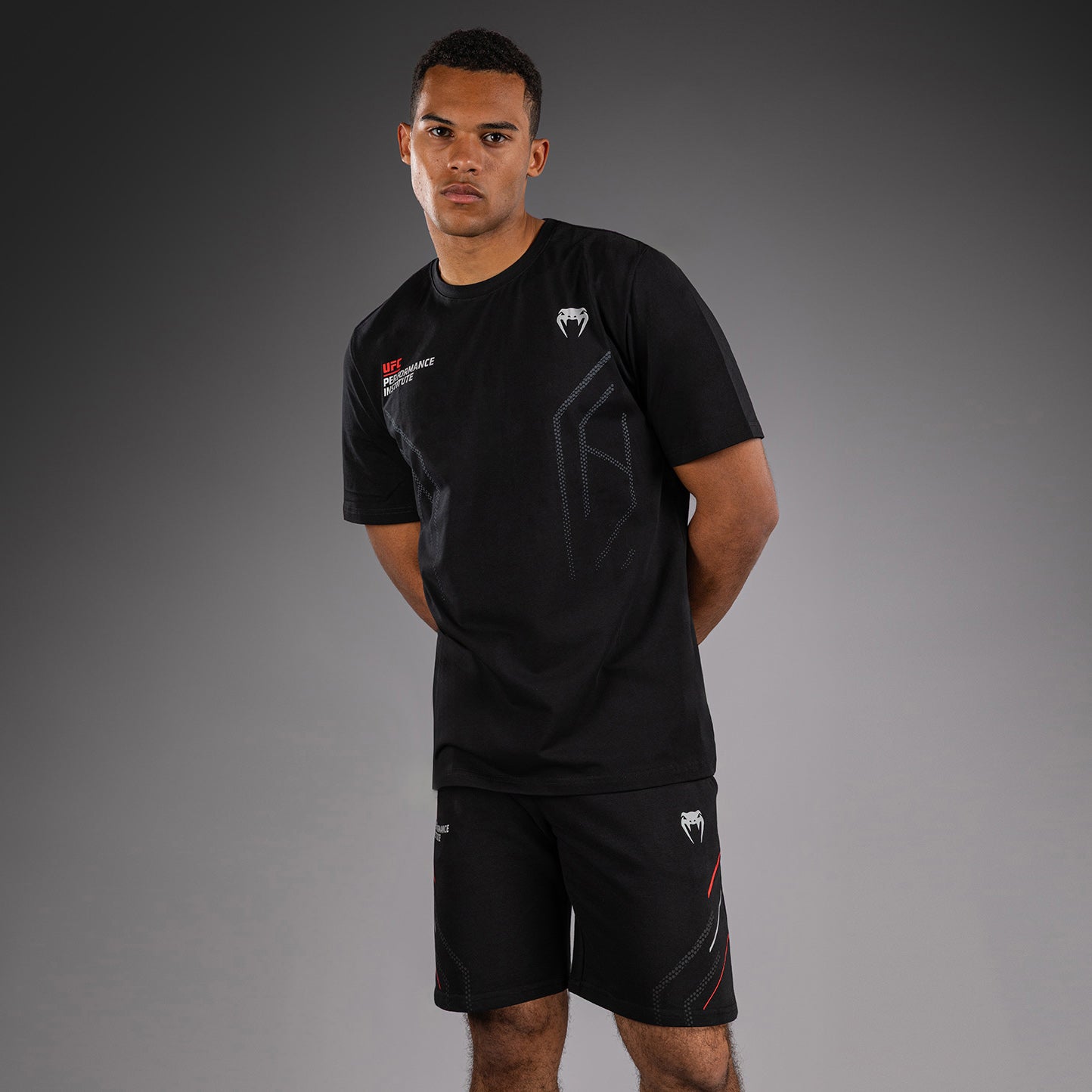 Venum UFC PI 3.0 T-Shirt – Black