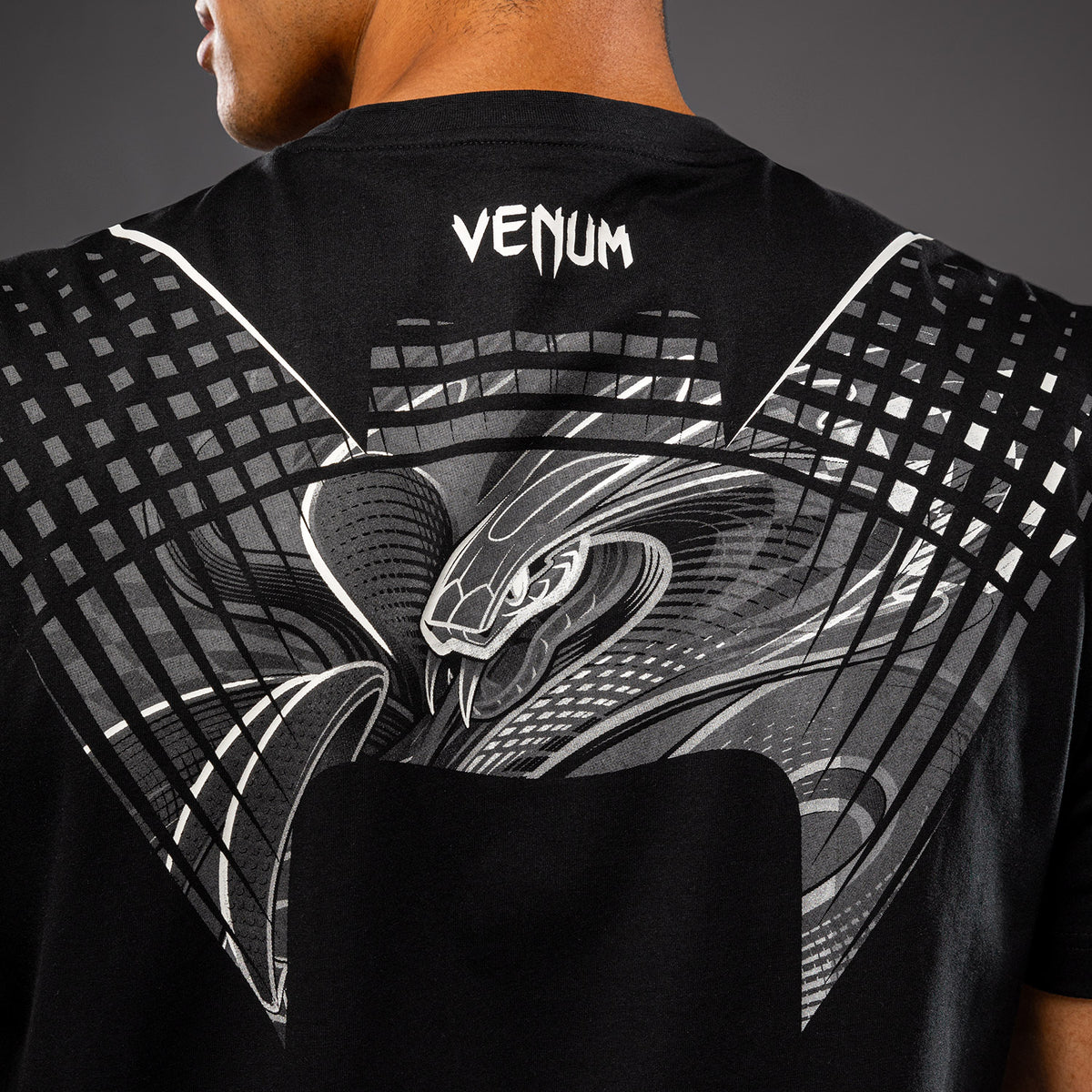 Venum Crimson Viper 2.0 T-Shirt - Black/Grey