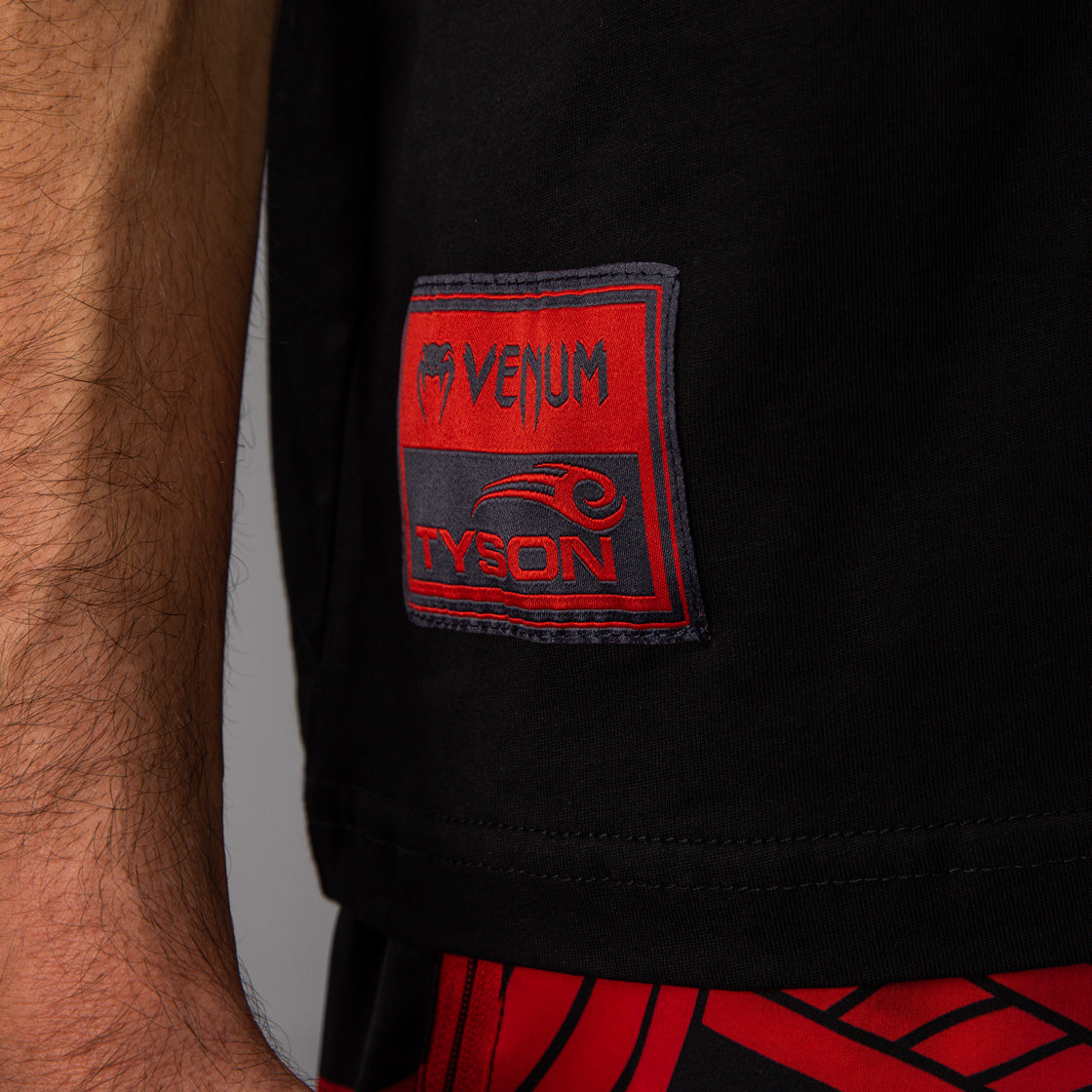 Venum x Mike Tyson Tiger T-Shirt - Deep Black